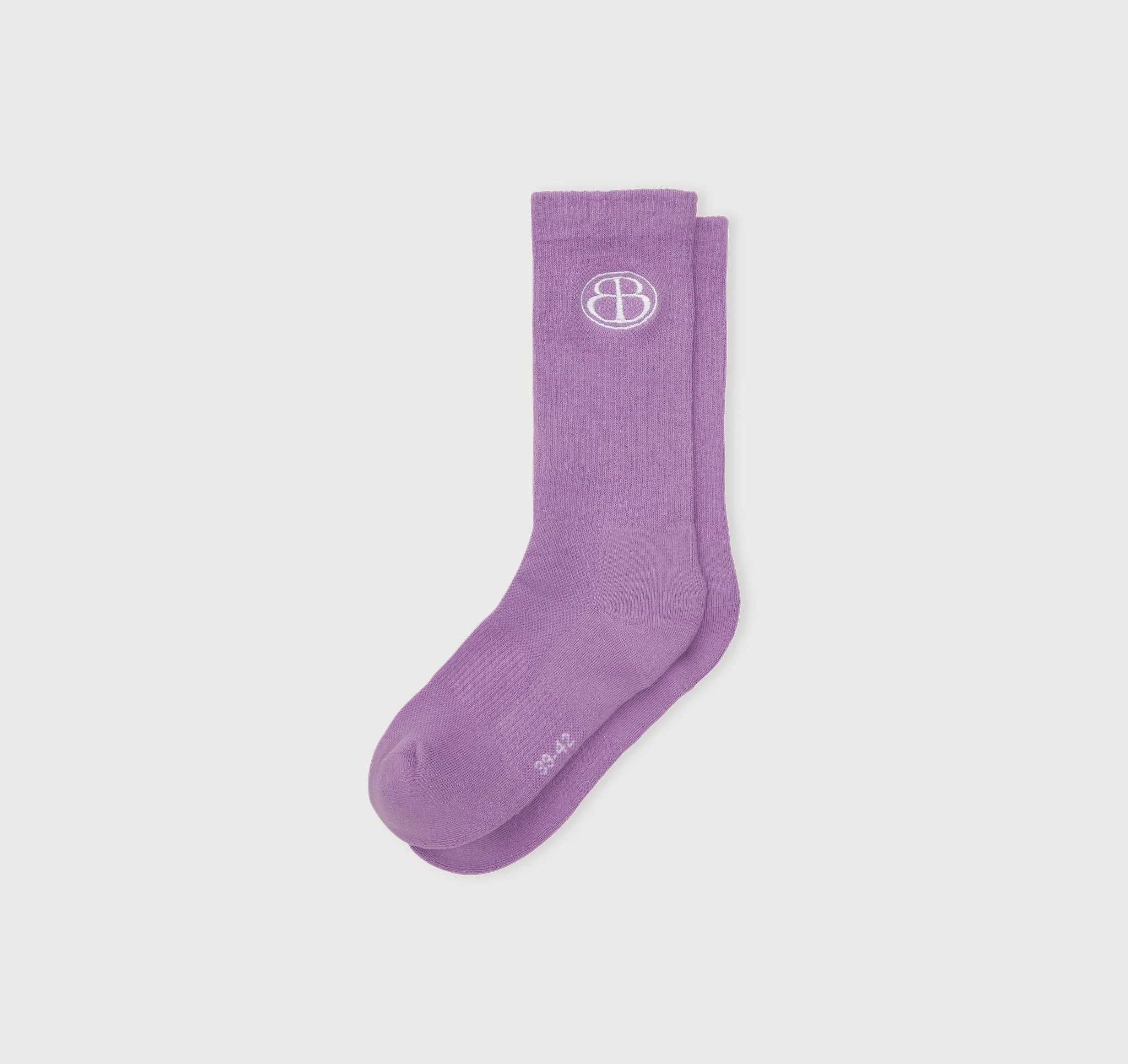 Core Butterfly Crew Rib Socks - Image 2