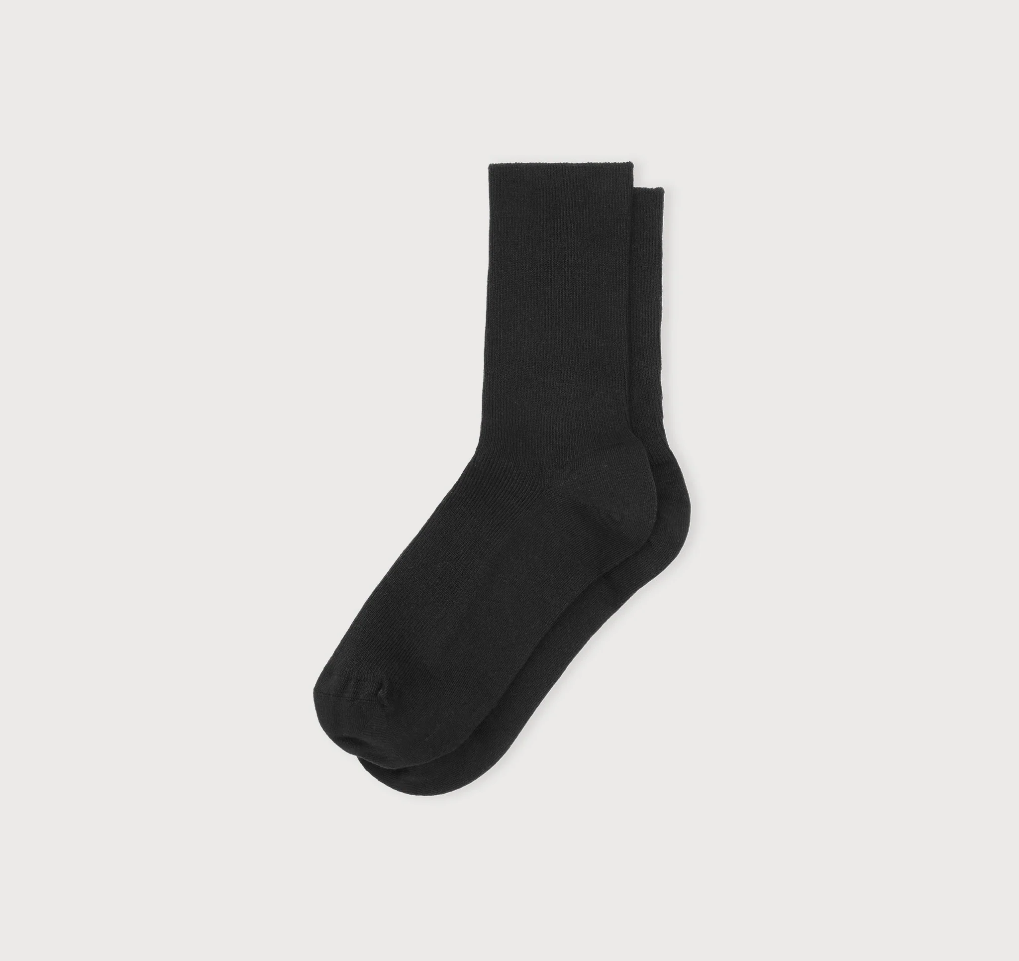 Core Crew Rib Socks 3-Pack