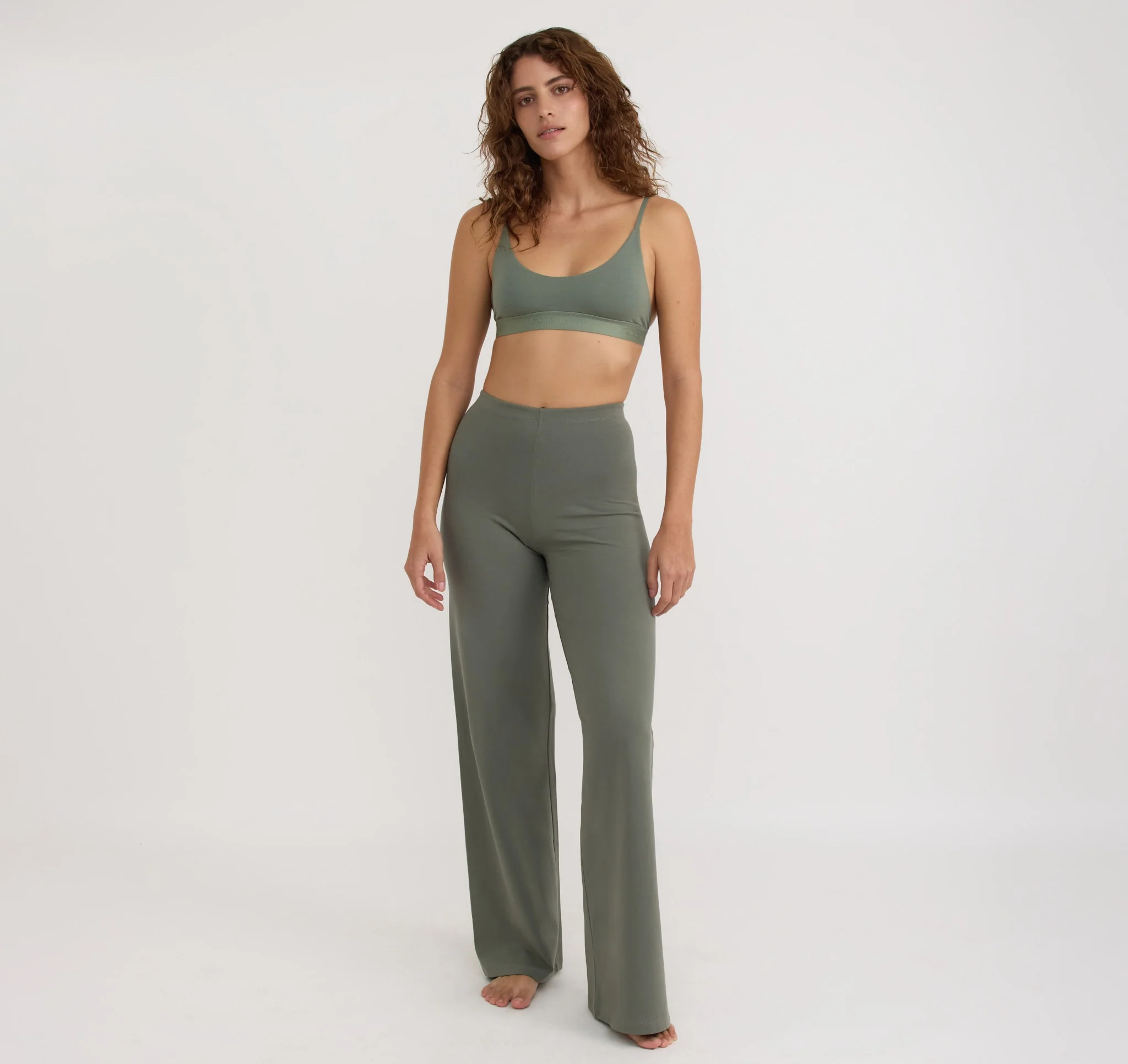 Core Open Back Scoop Bralette - Image 4