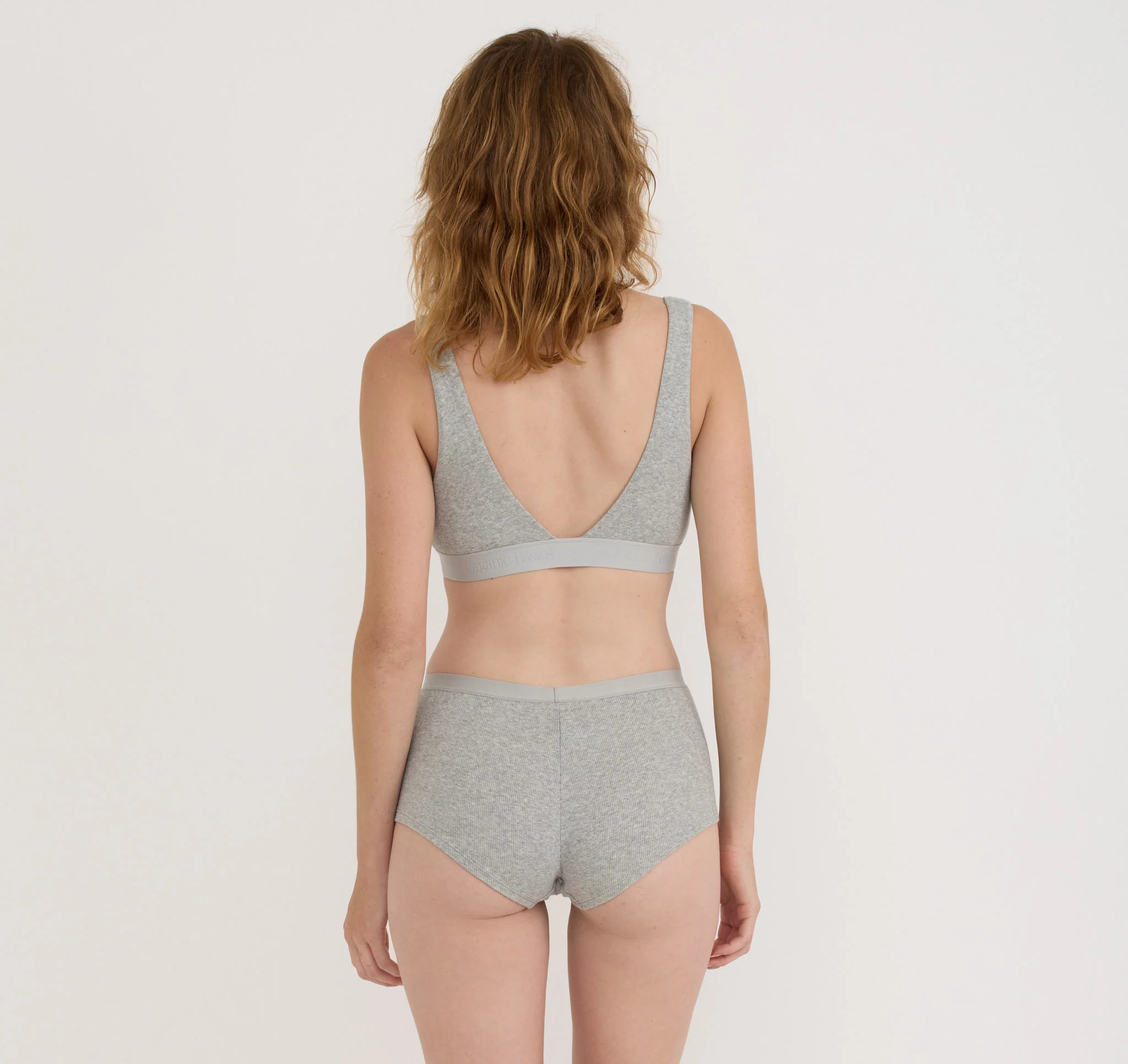 Core Rib Plunge Bralette - Image 2