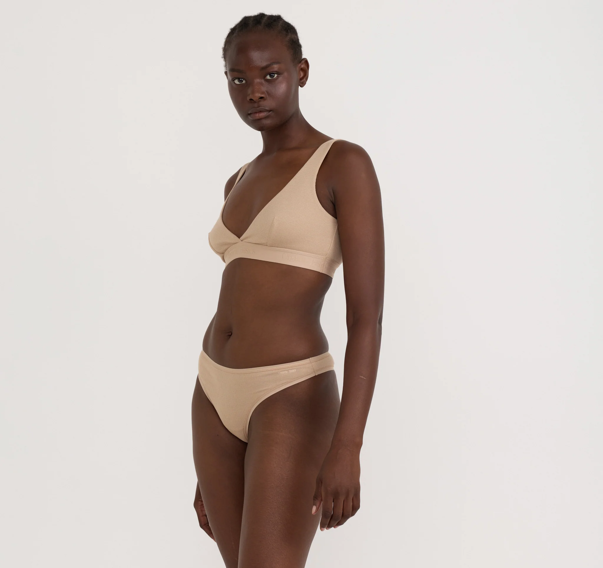 Core Rib Plunge Bralette - Image 3