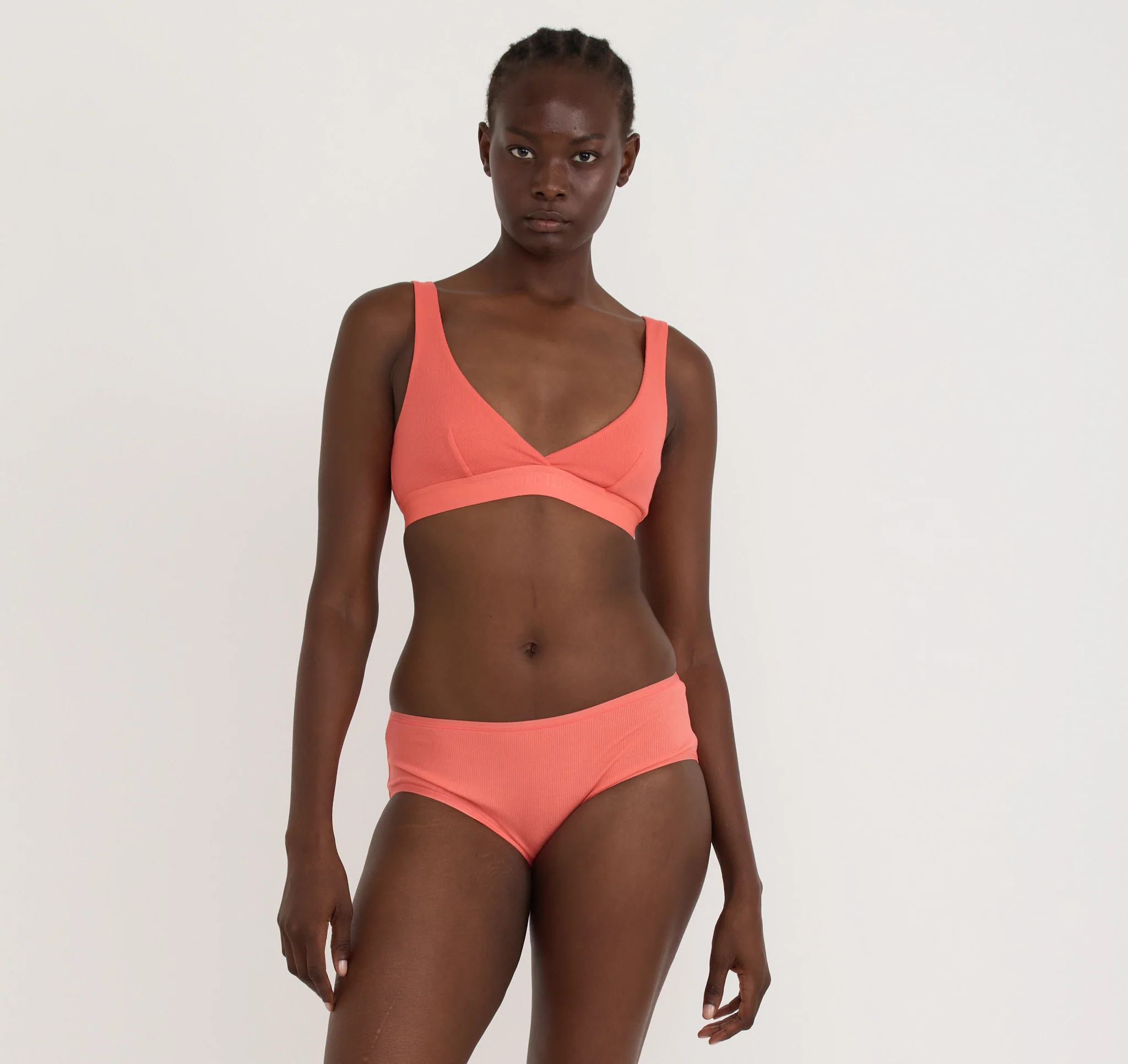 Core Rib Plunge Bralette - Image 5