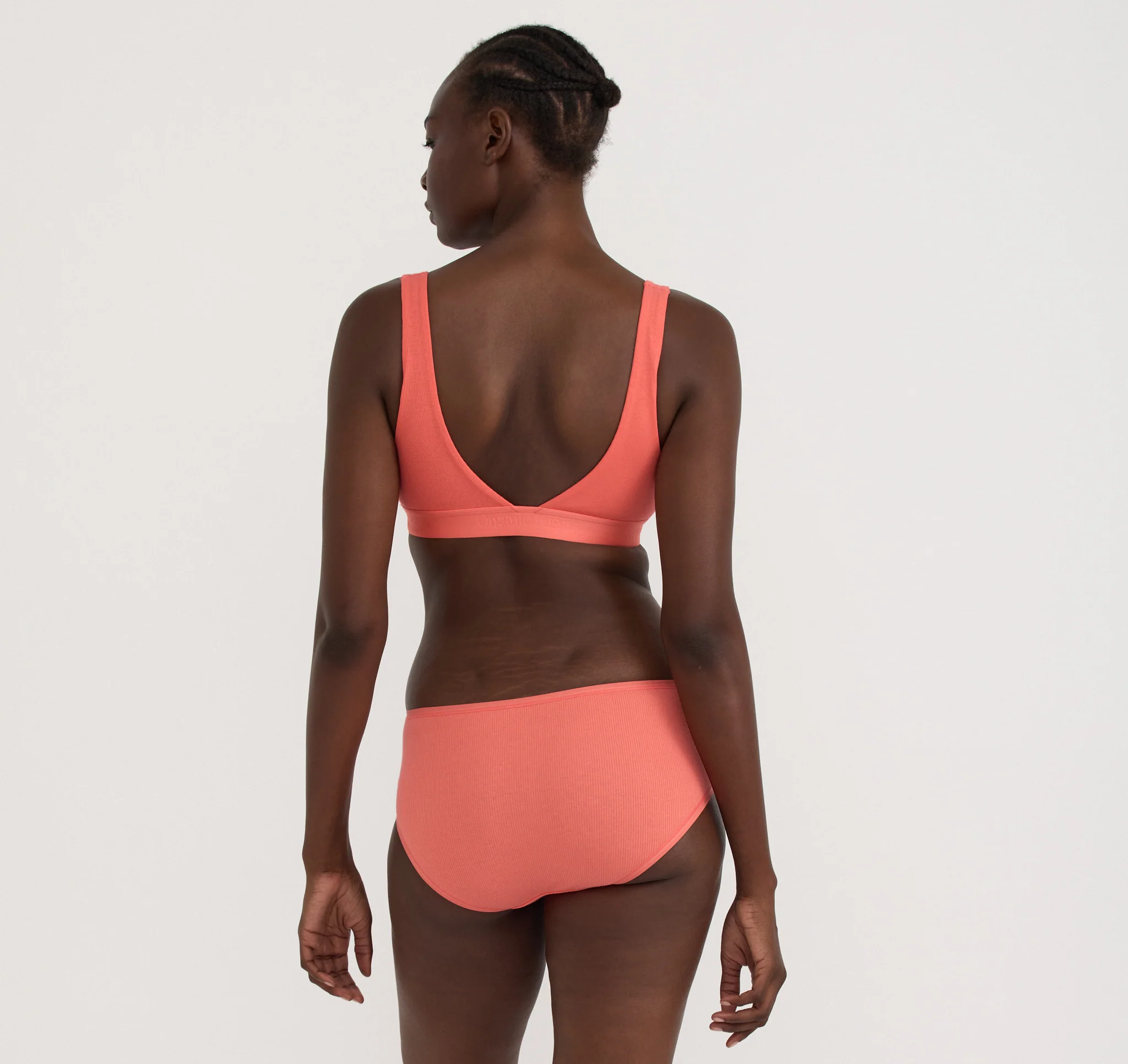 Core Rib Plunge Bralette - Image 6