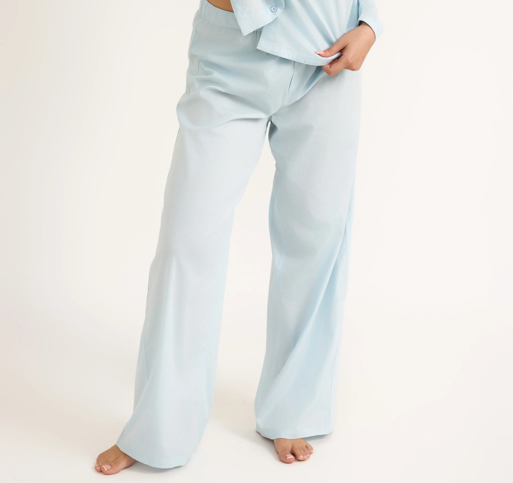 Core Sleep Poplin Pants - Image 3