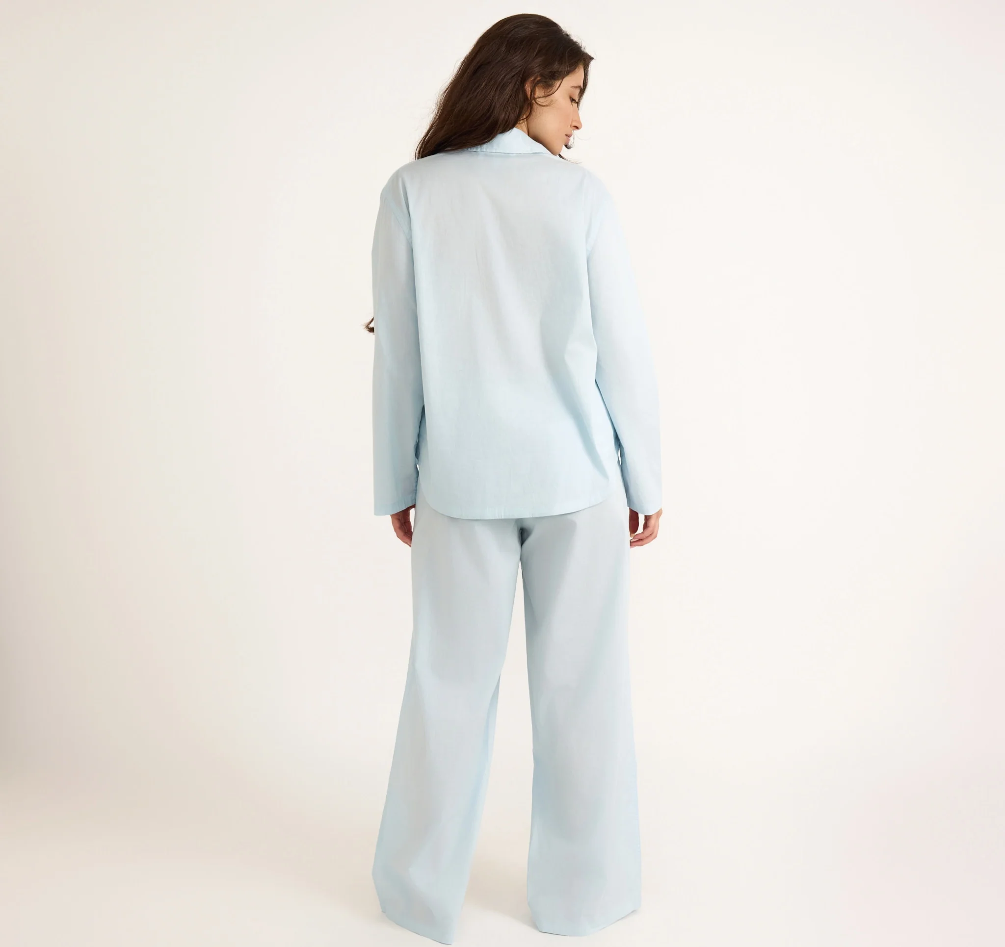 Core Sleep Poplin Pants - Image 6