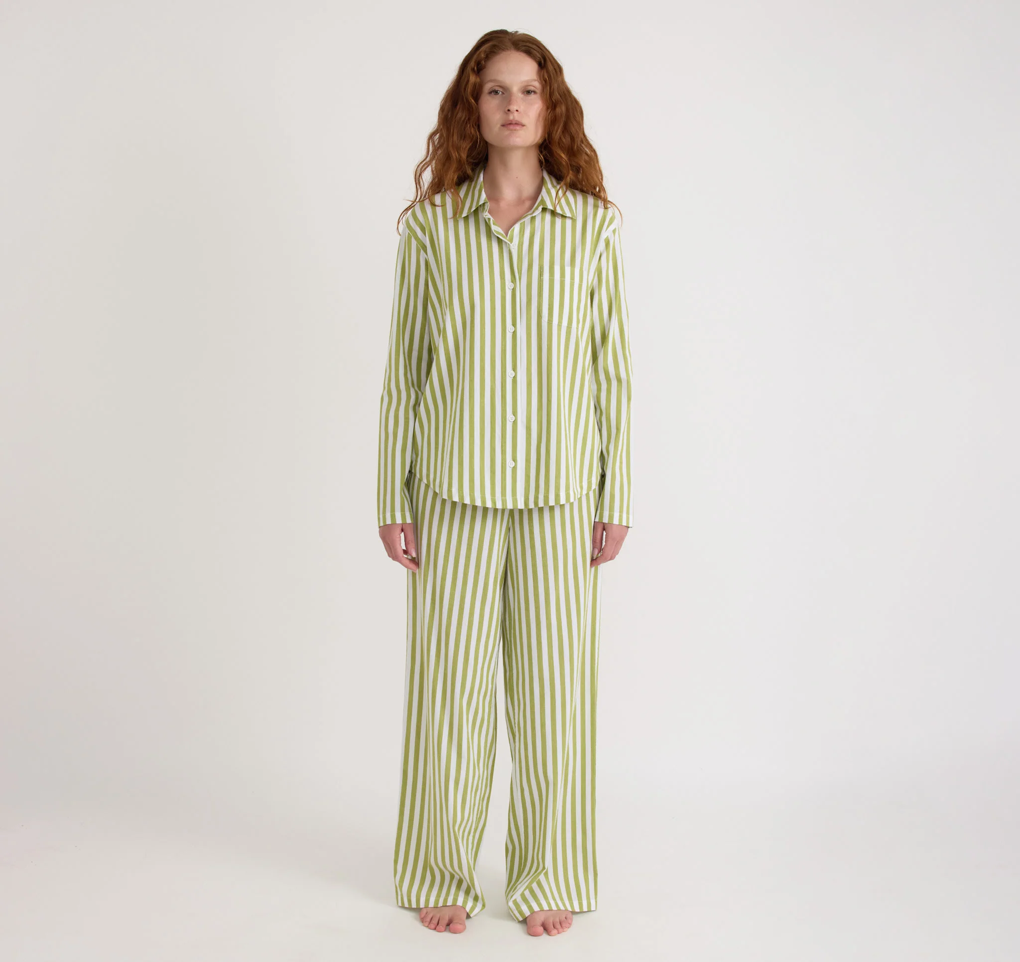 Core Sleep Poplin Pants - Image 2