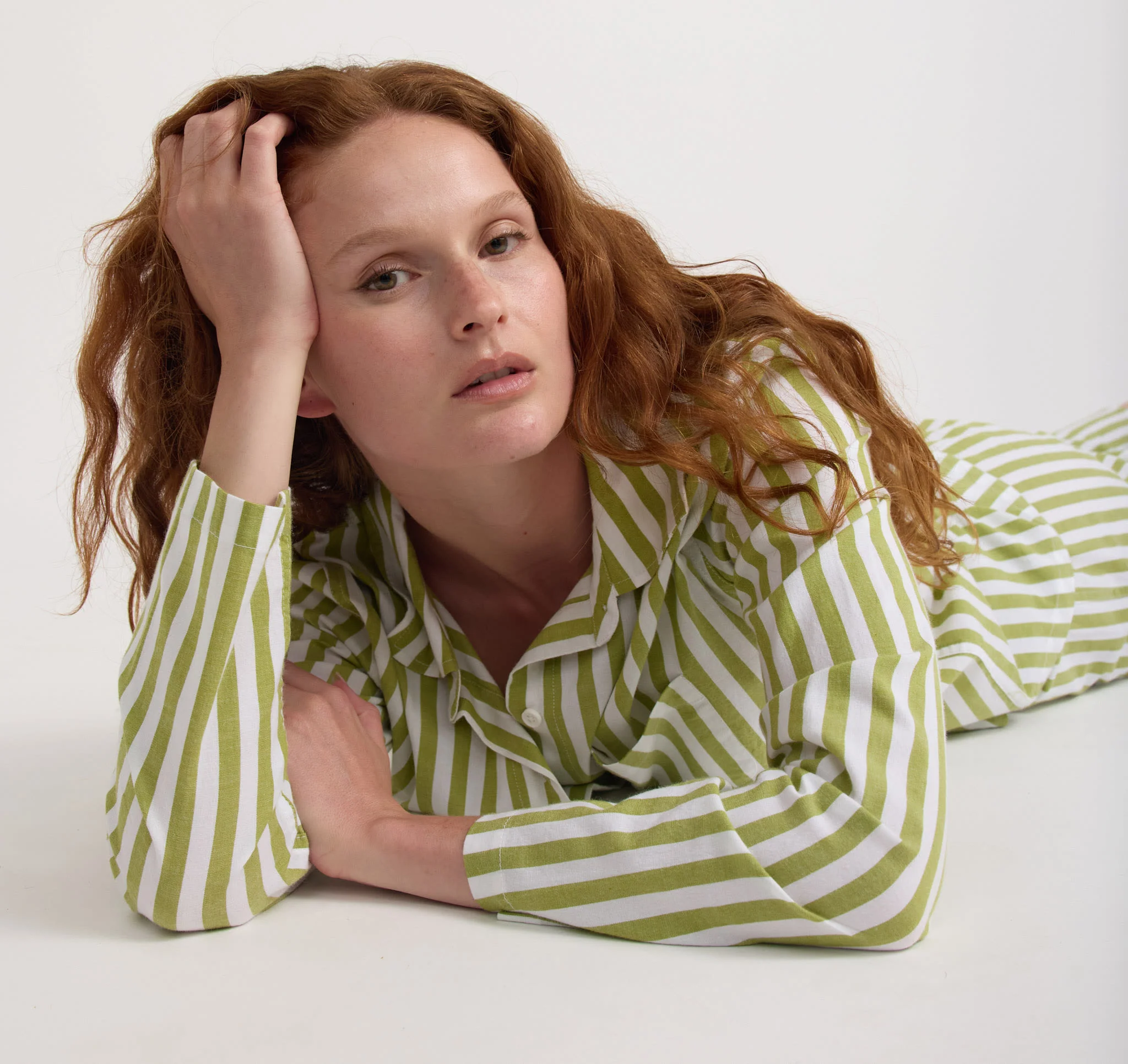 Core Sleep Poplin Pants - Image 5