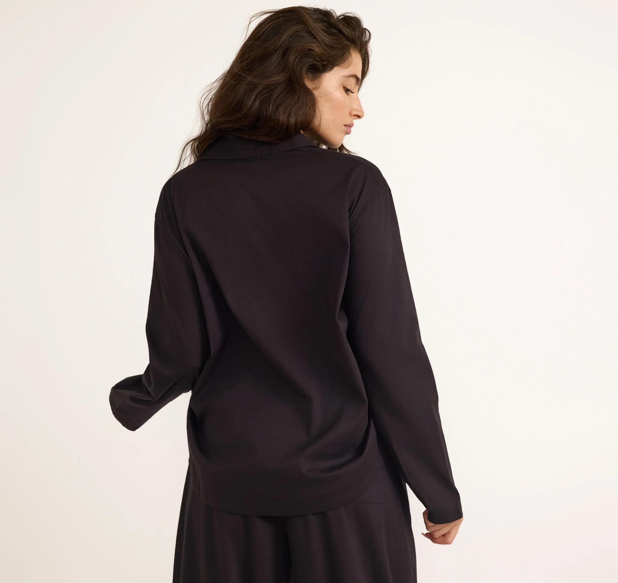 Core Sleep Poplin Shirt - Image 3