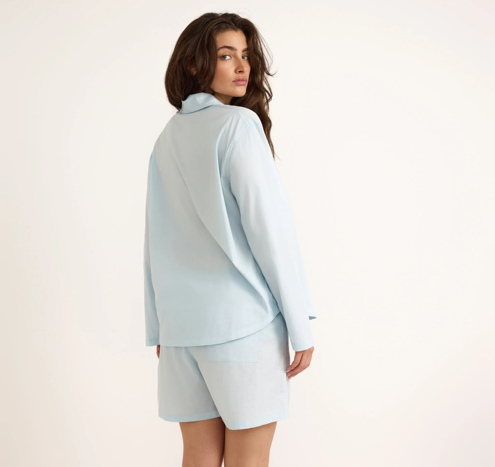 Core Sleep Poplin Shirt - Image 2