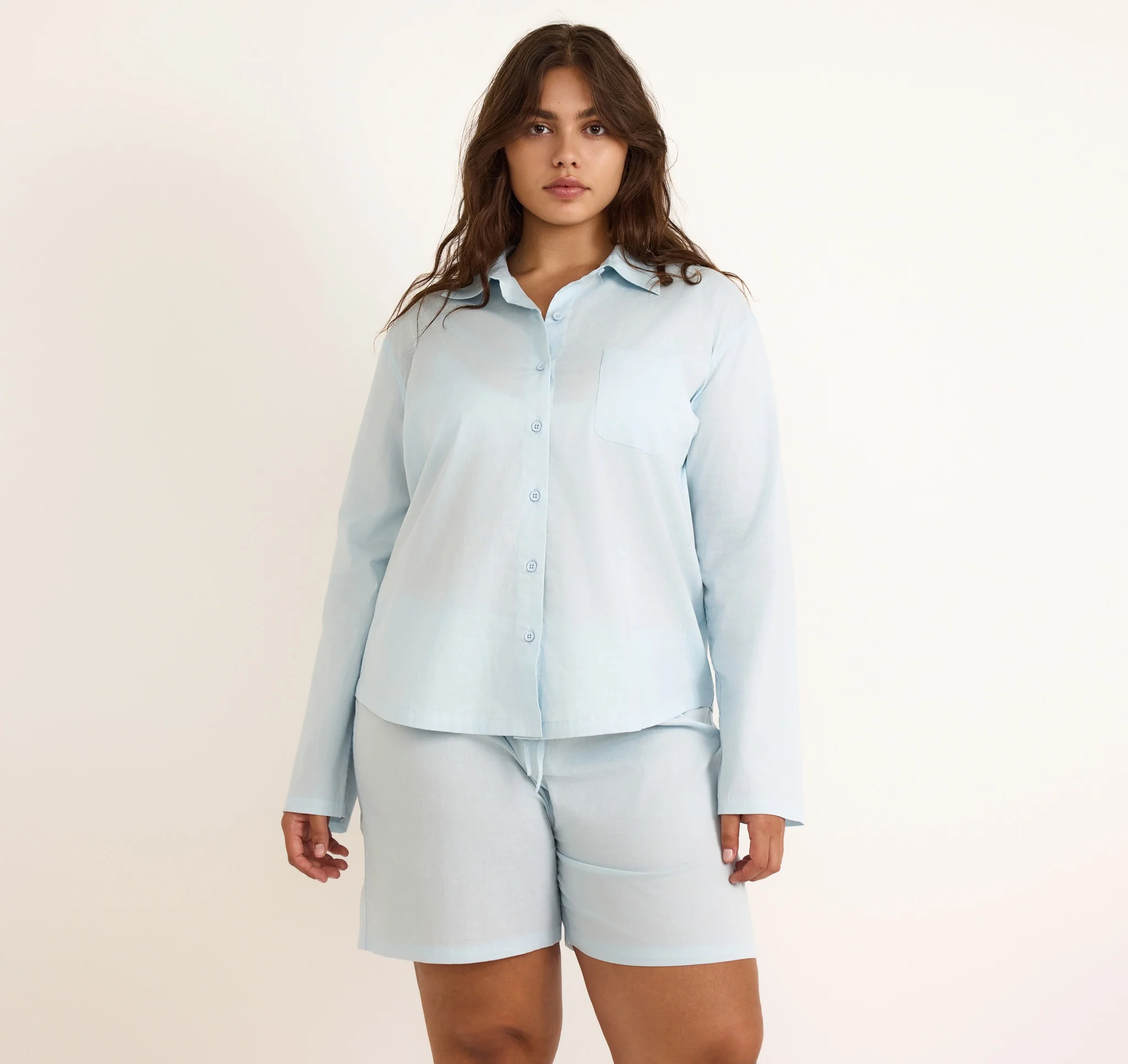 Core Sleep Poplin Shirt - Image 4