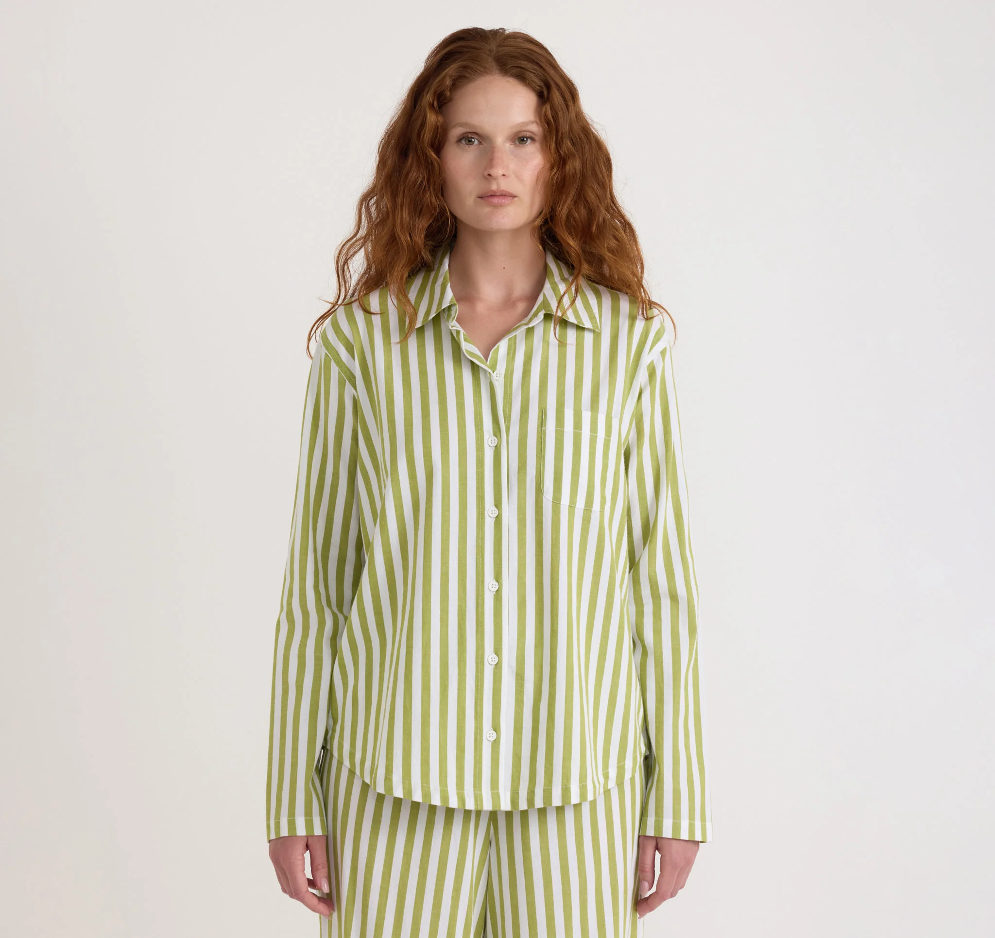 Core Sleep Poplin Shirt - Image 3