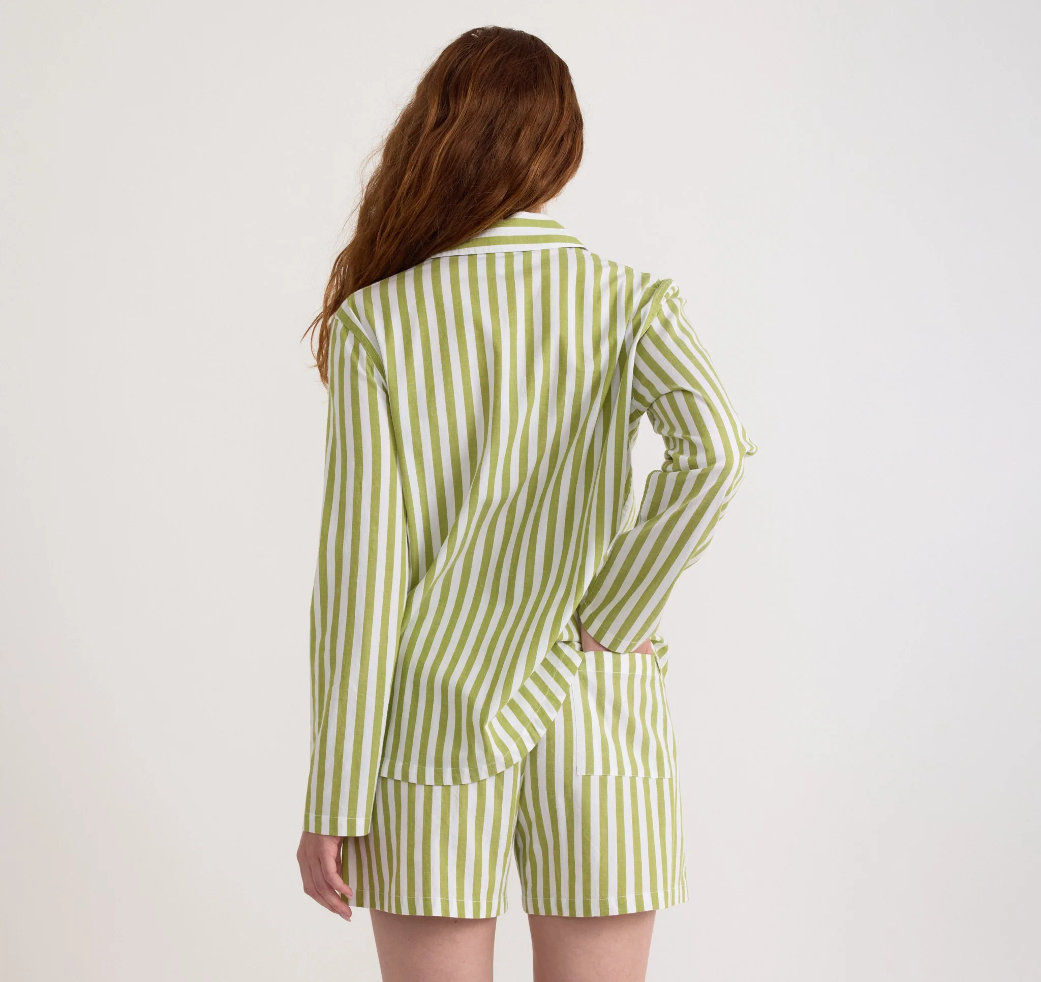 Core Sleep Poplin Shirt - Image 4
