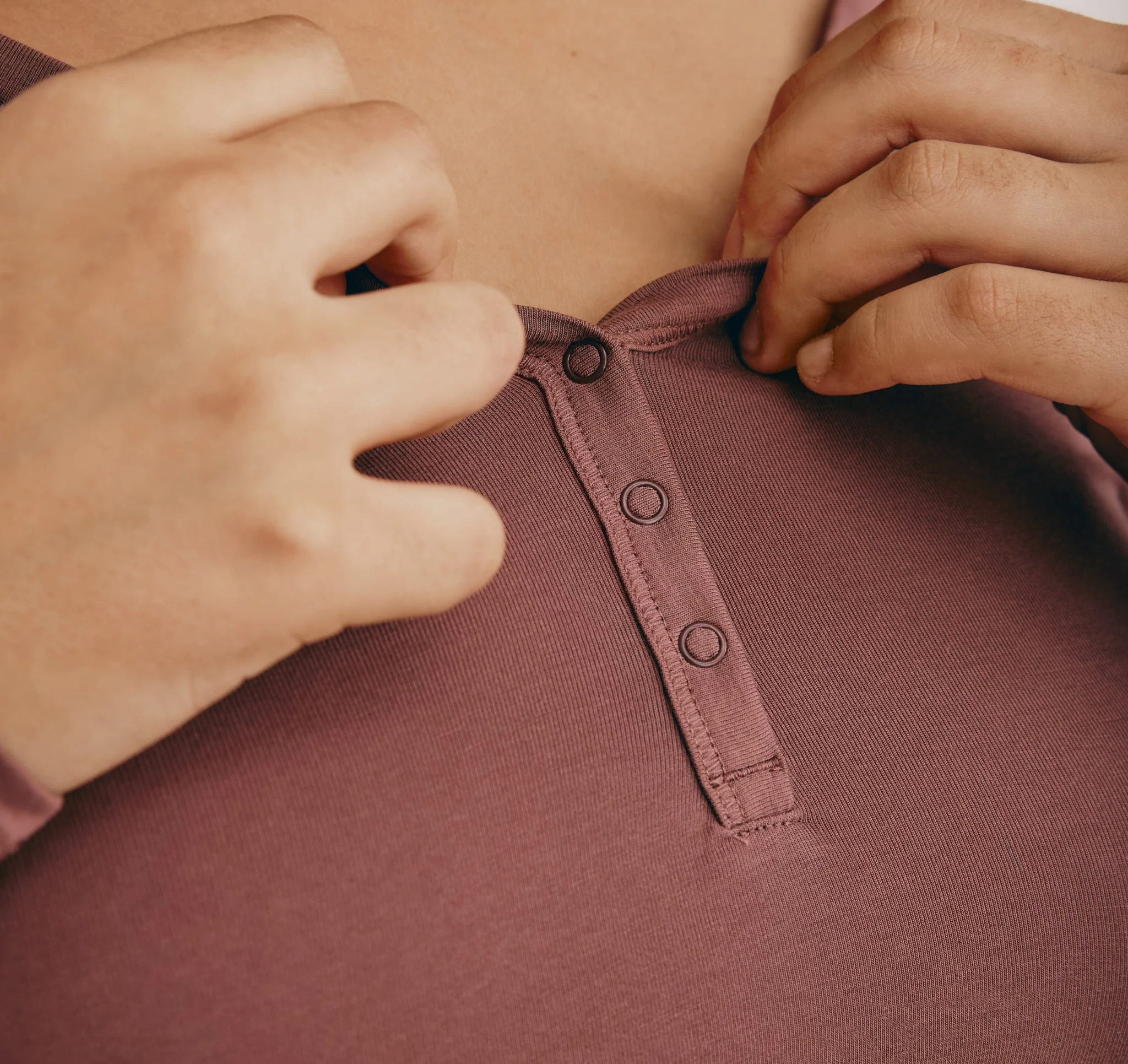 Core Sport Henley Long-Sleeve Tee - Image 5