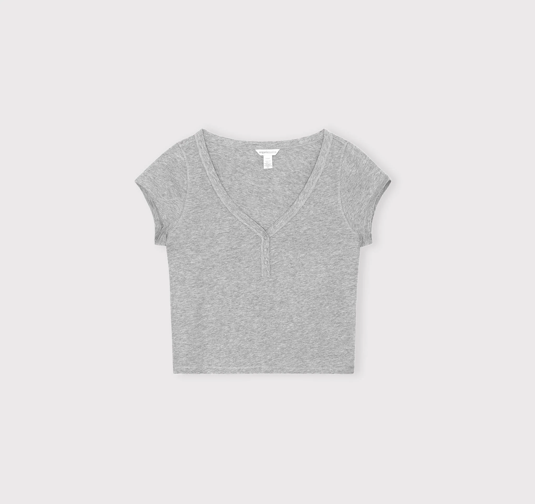 Core Sport Henley V Tee - Image 4