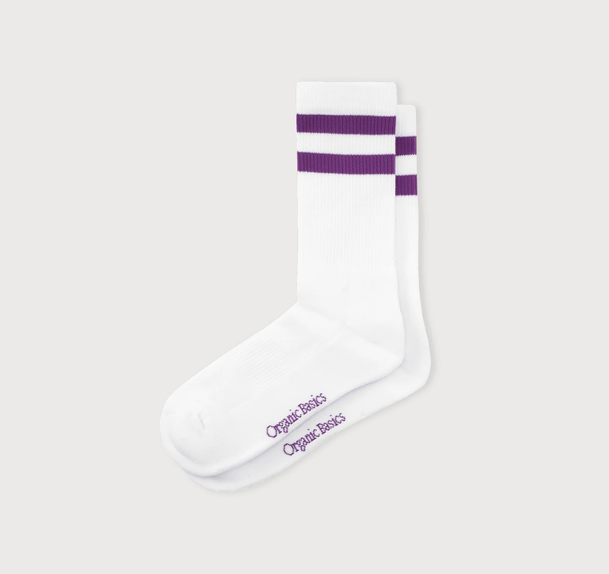 Core Stripe Crew Socks 2-pack - Image 2
