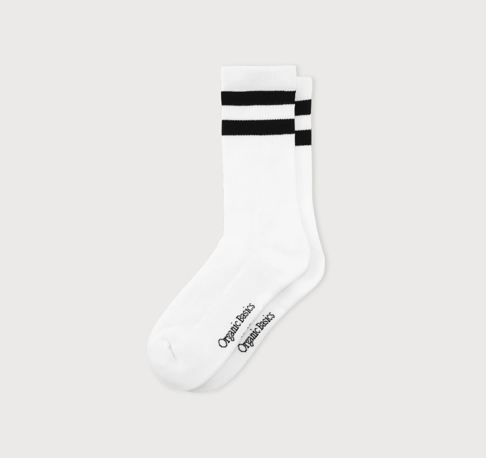 Core Stripe Crew Socks 3-pack
