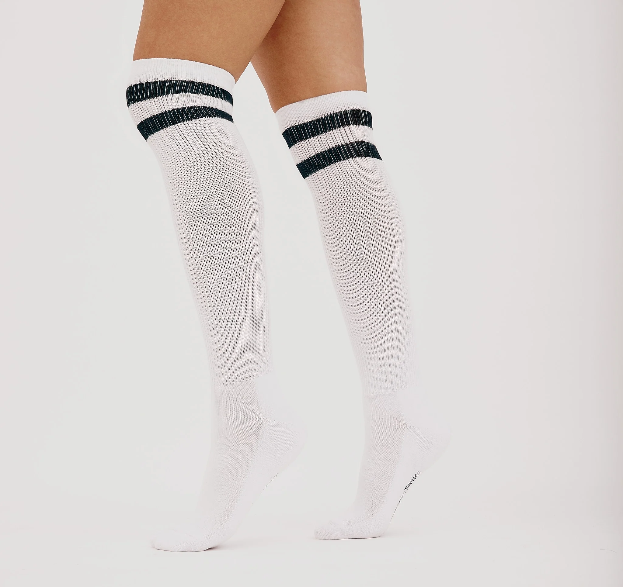 Core Stripe Knee High Socks - Image 3