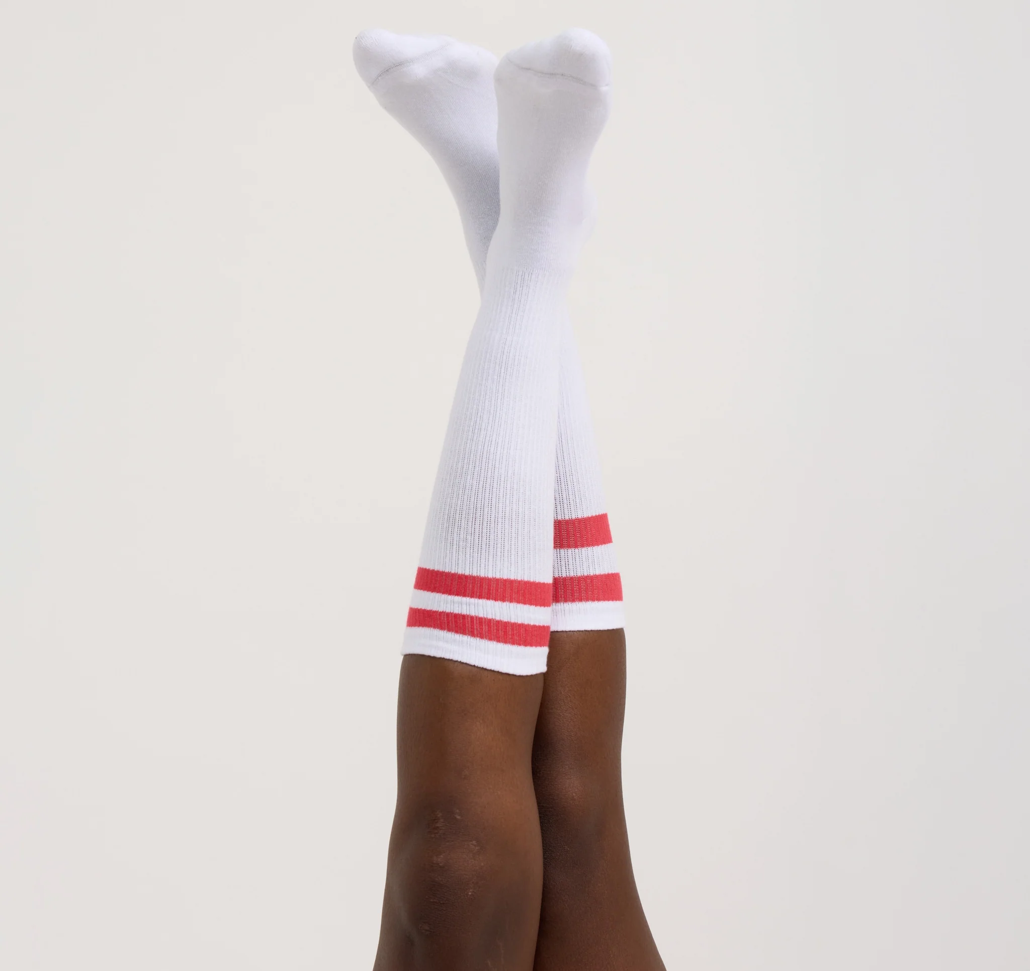 Core Stripe Knee High Socks - Image 3