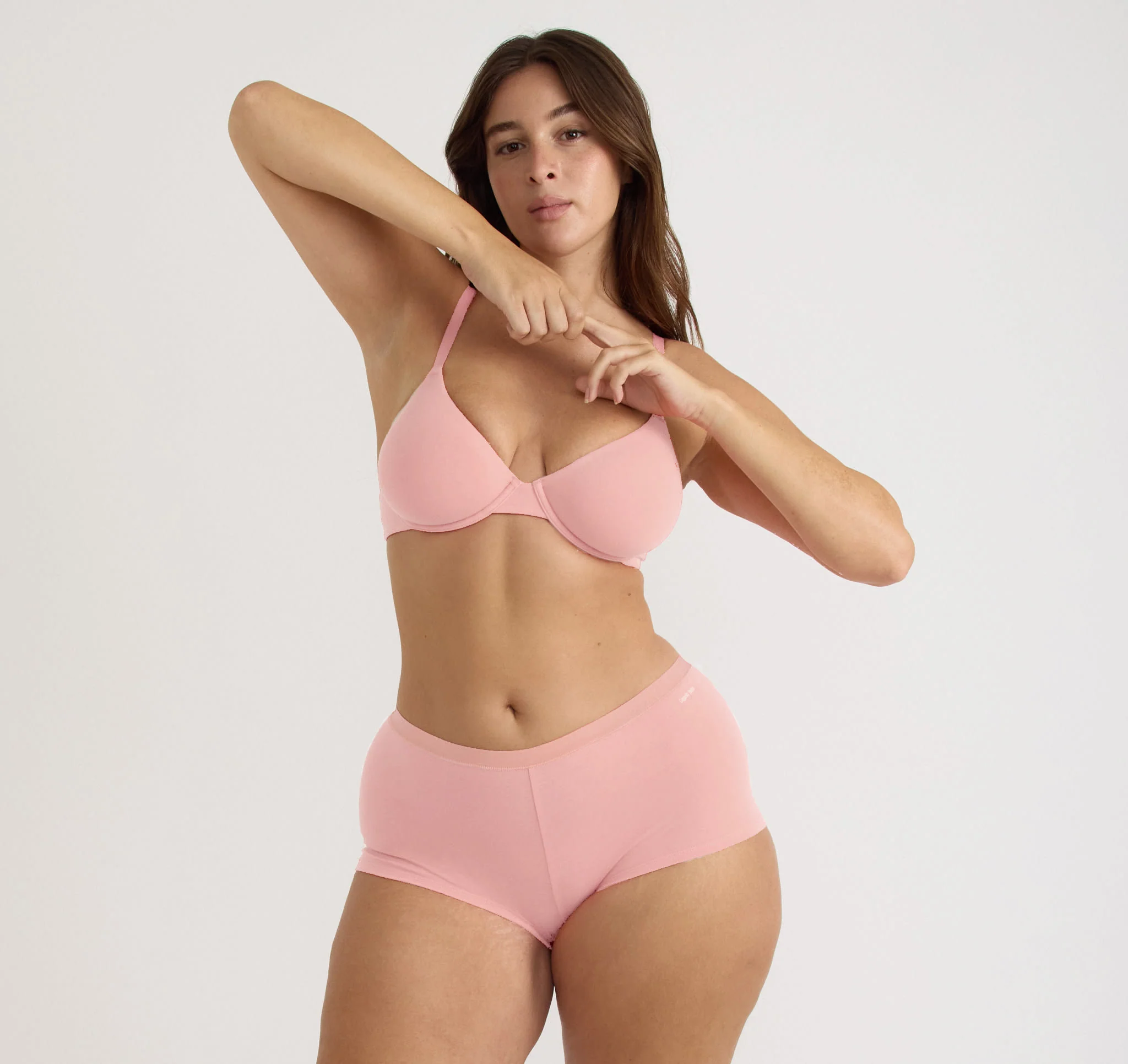 Core Unlined Demi Bra - Image 2