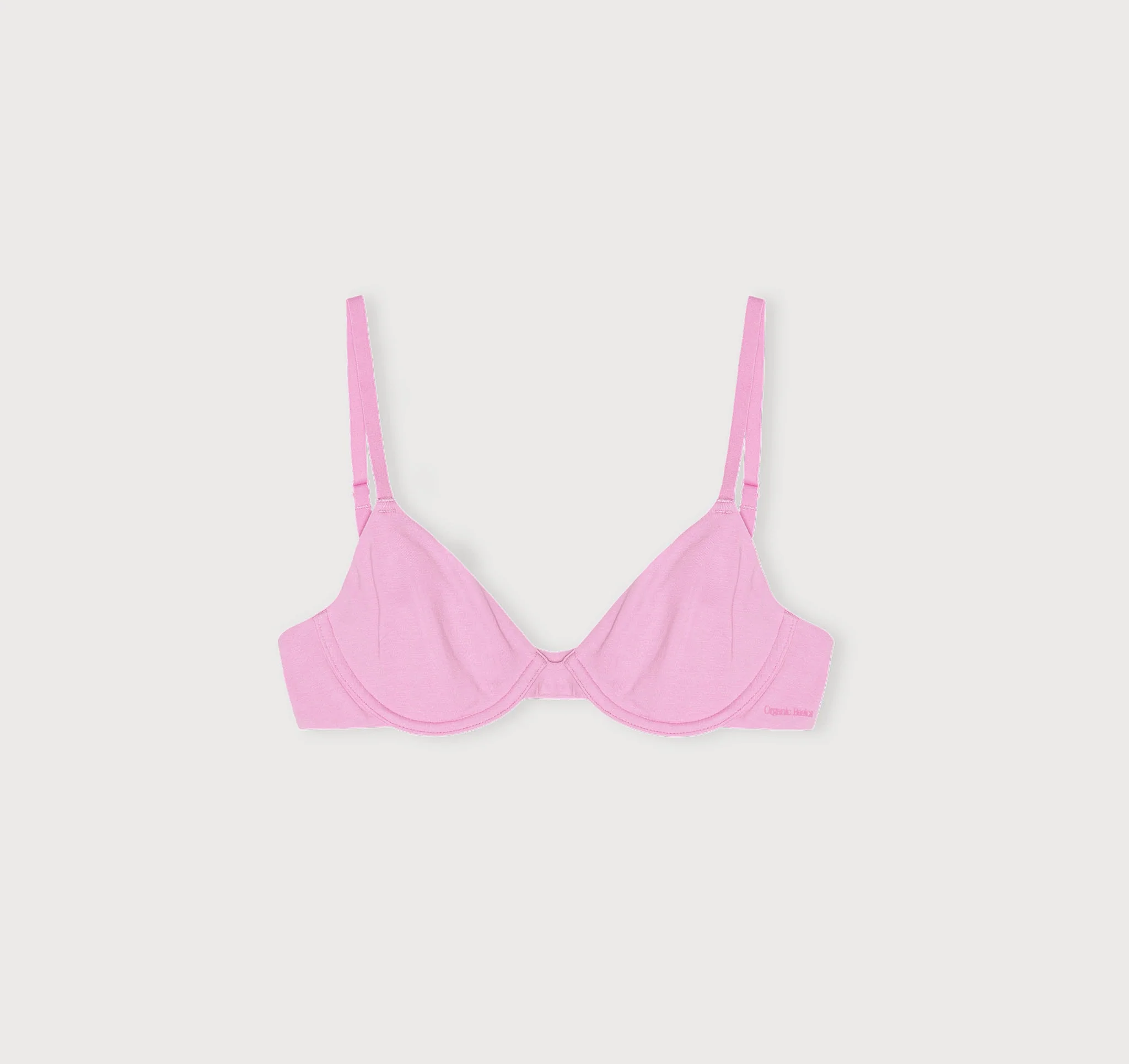 Core Unlined Demi Bra - Image 4