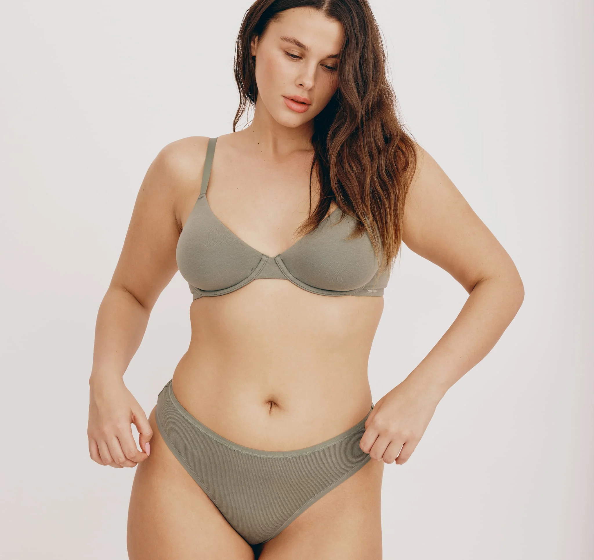 Core Unlined Demi Bra - Image 2