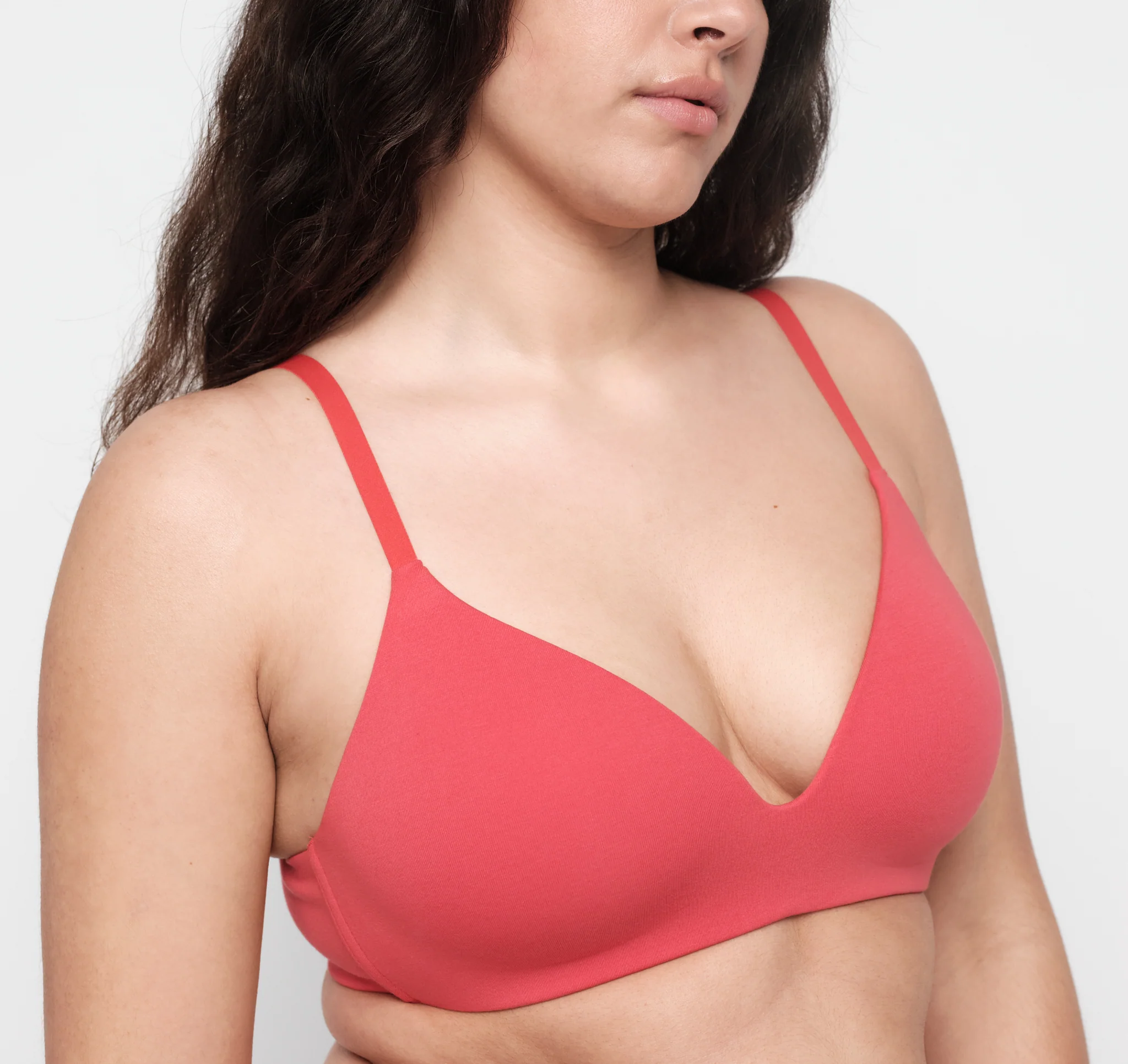Core Wireless Plunge Bra - Image 2