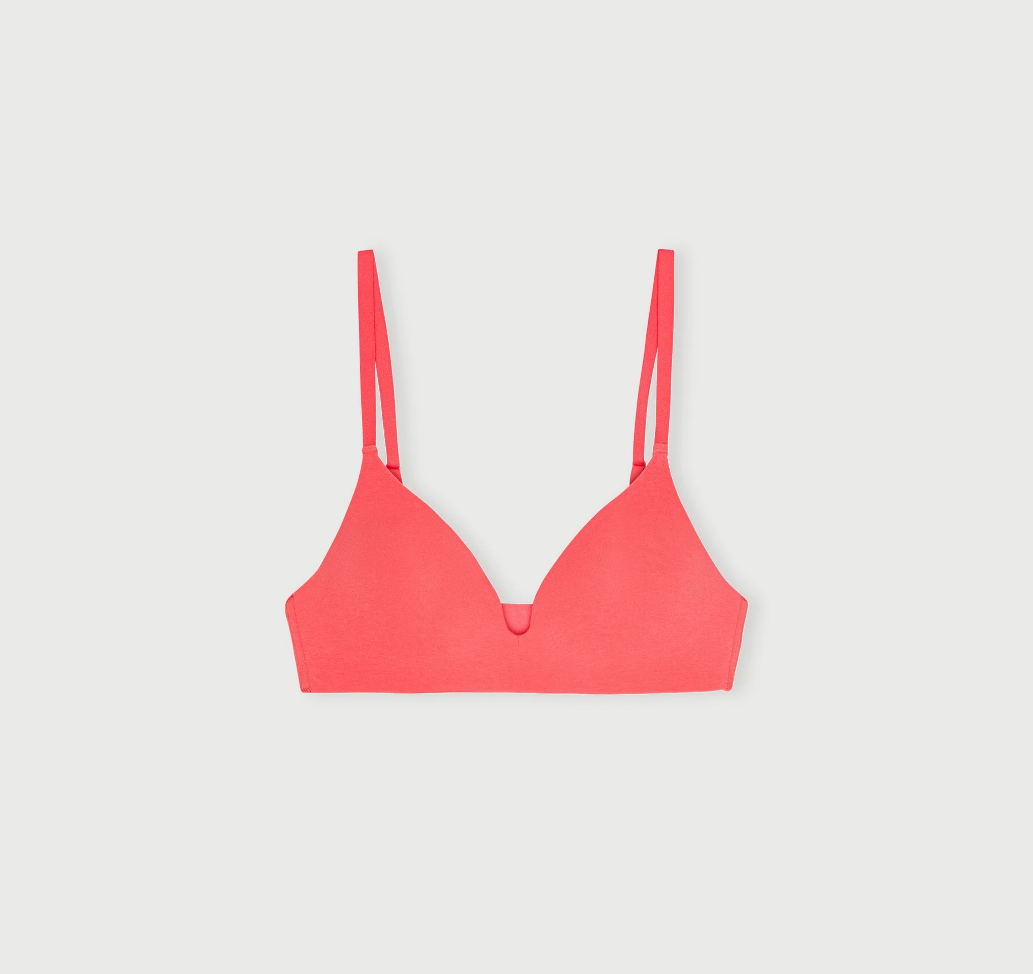 Core Wireless Plunge Bra - Image 4