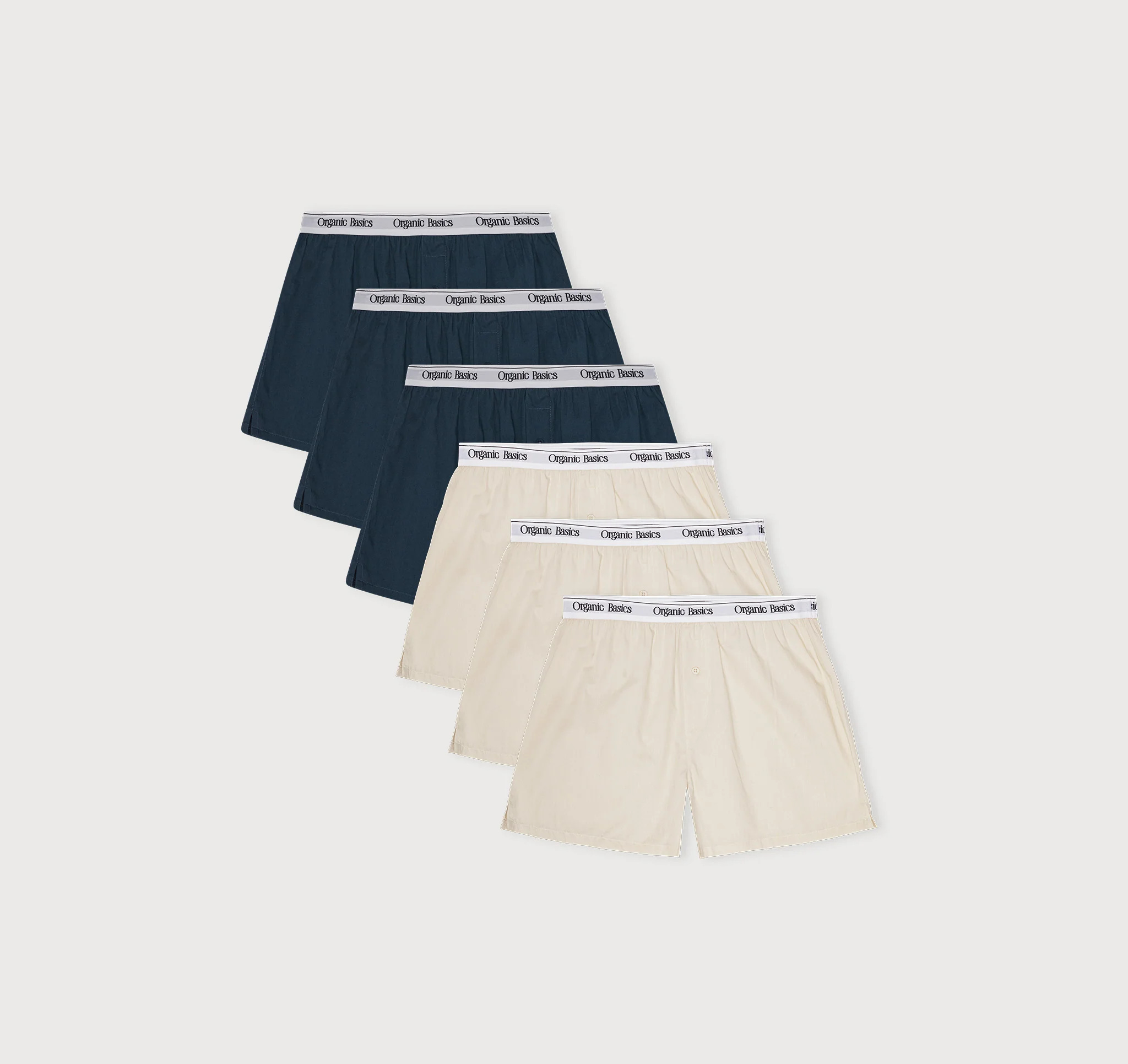 Easy Boxer Shorts 6-Pack