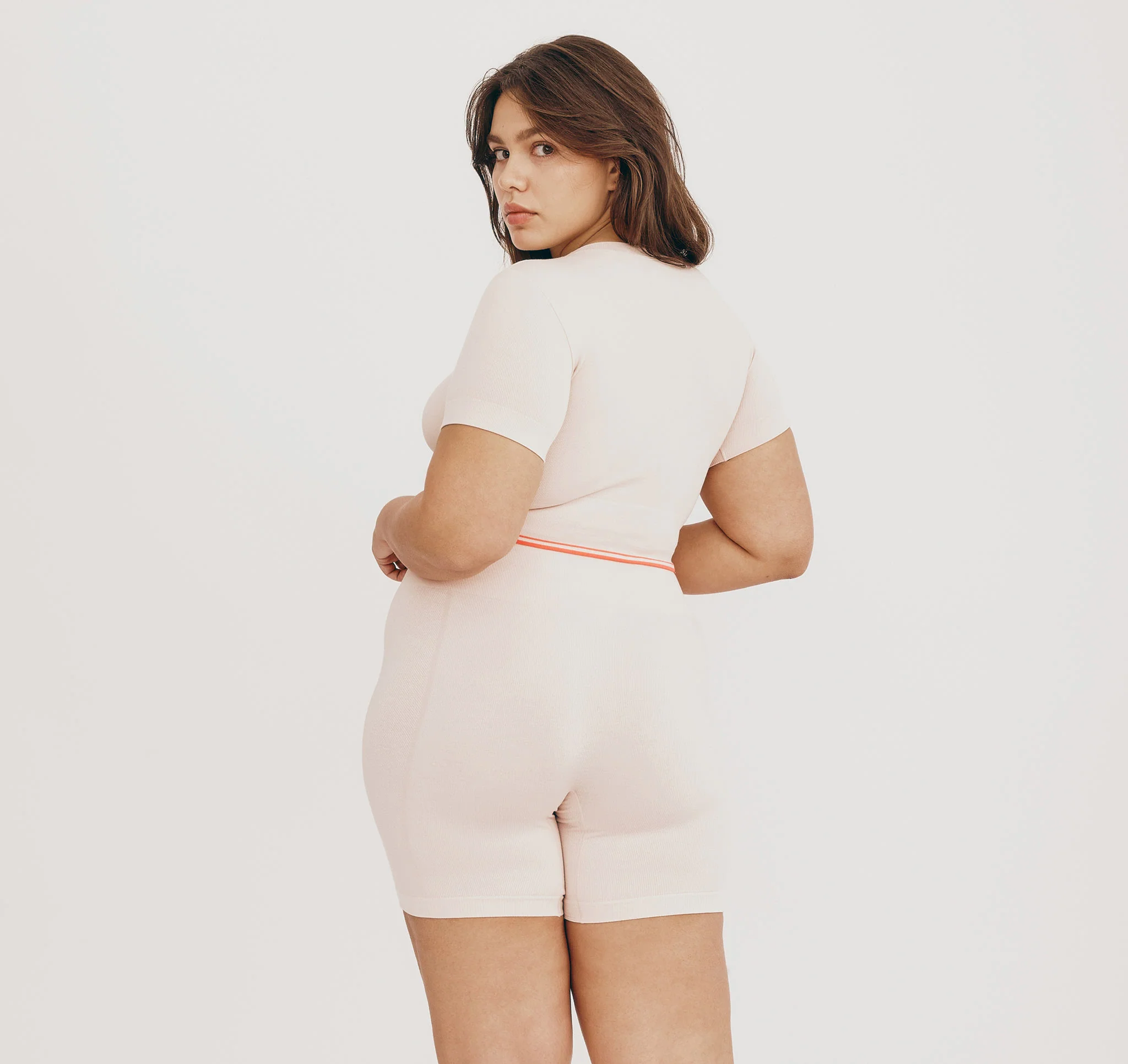 Luxe Touch Crop Tee - Image 2