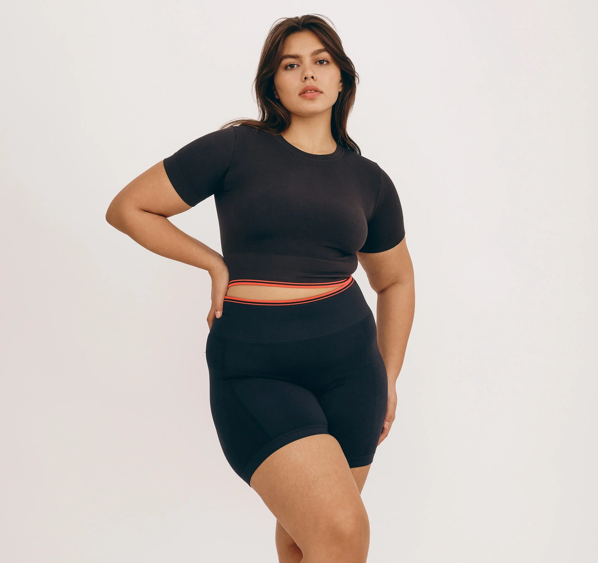 Luxe Touch Crop Tee - Image 2