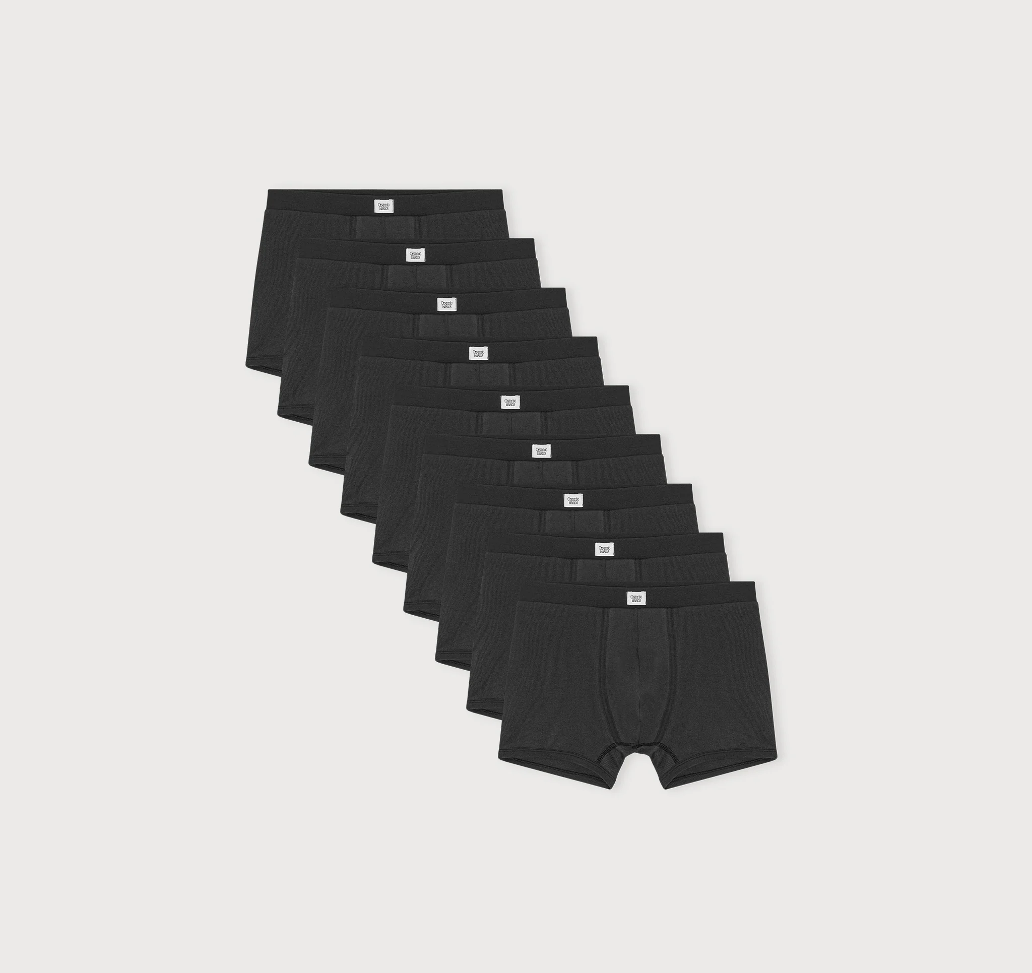 Core Icon Rib Trunks 9-Pack
