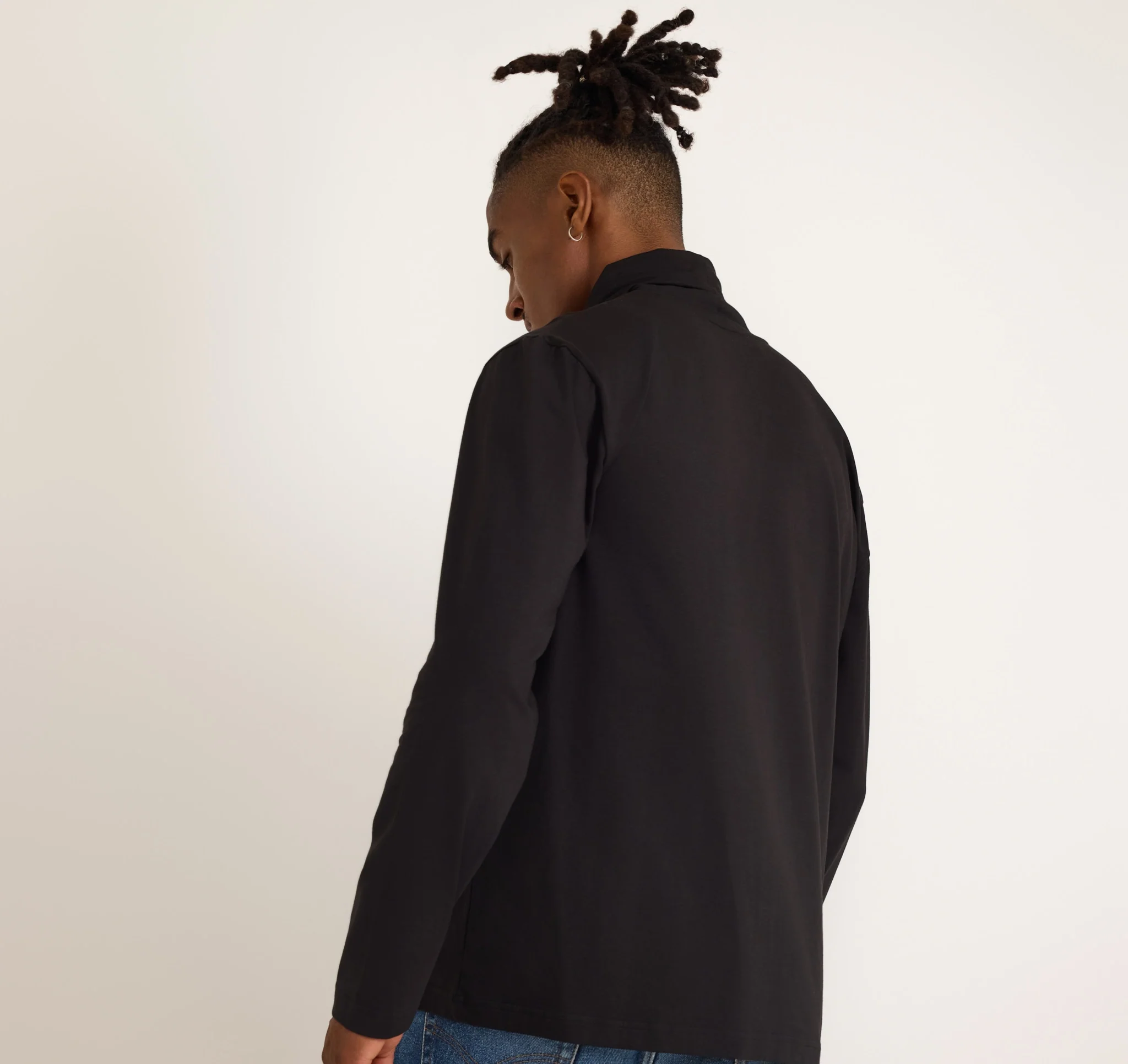 Everyday Long Sleeve Turtleneck - Image 2