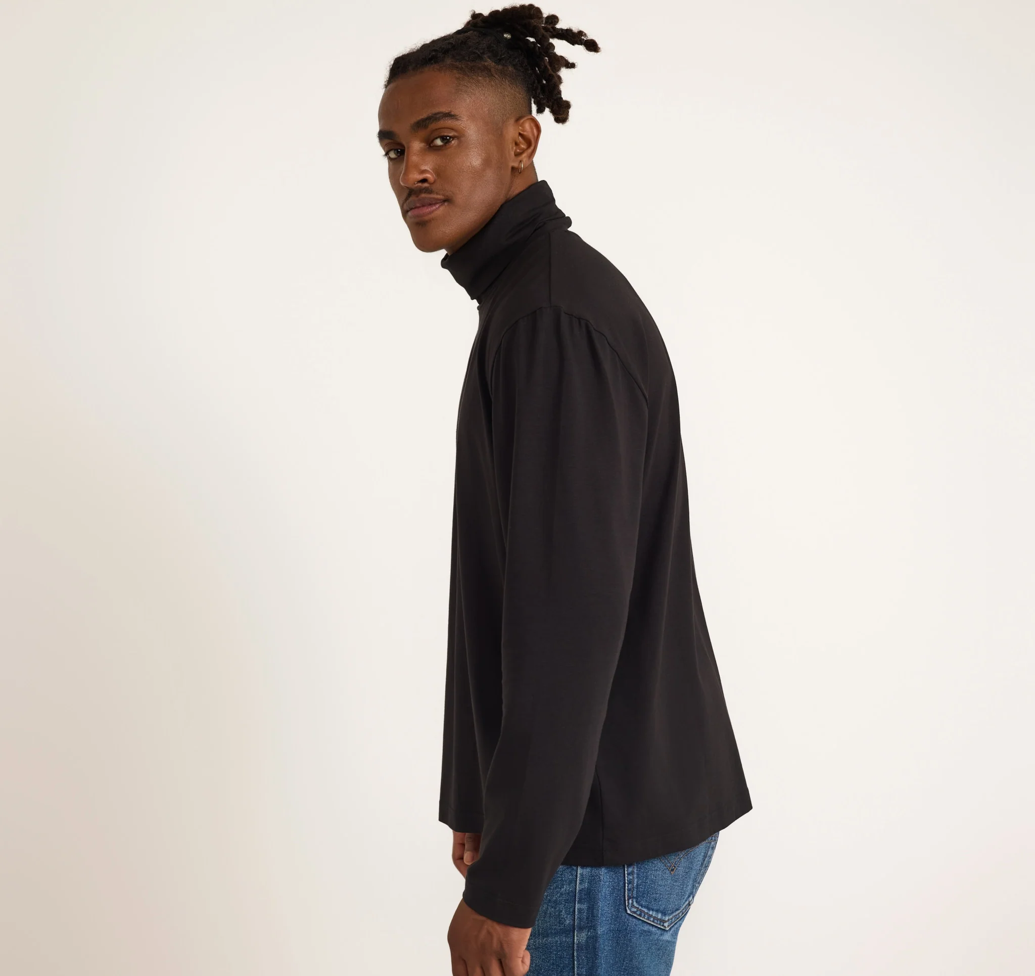 Everyday Long Sleeve Turtleneck - Image 3