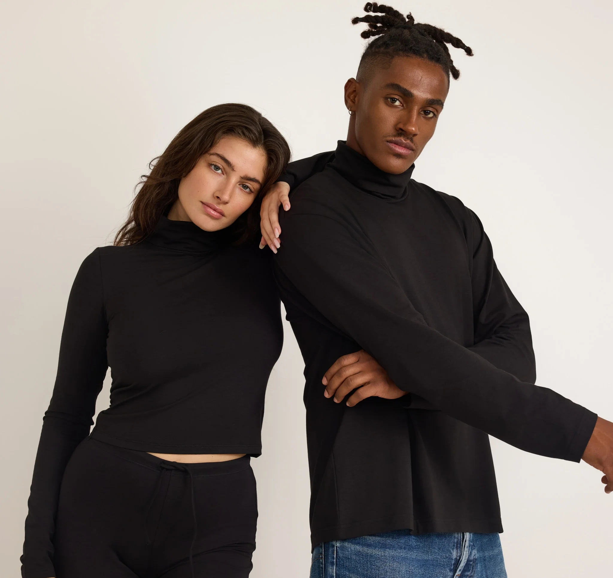 Everyday Long Sleeve Turtleneck - Image 4