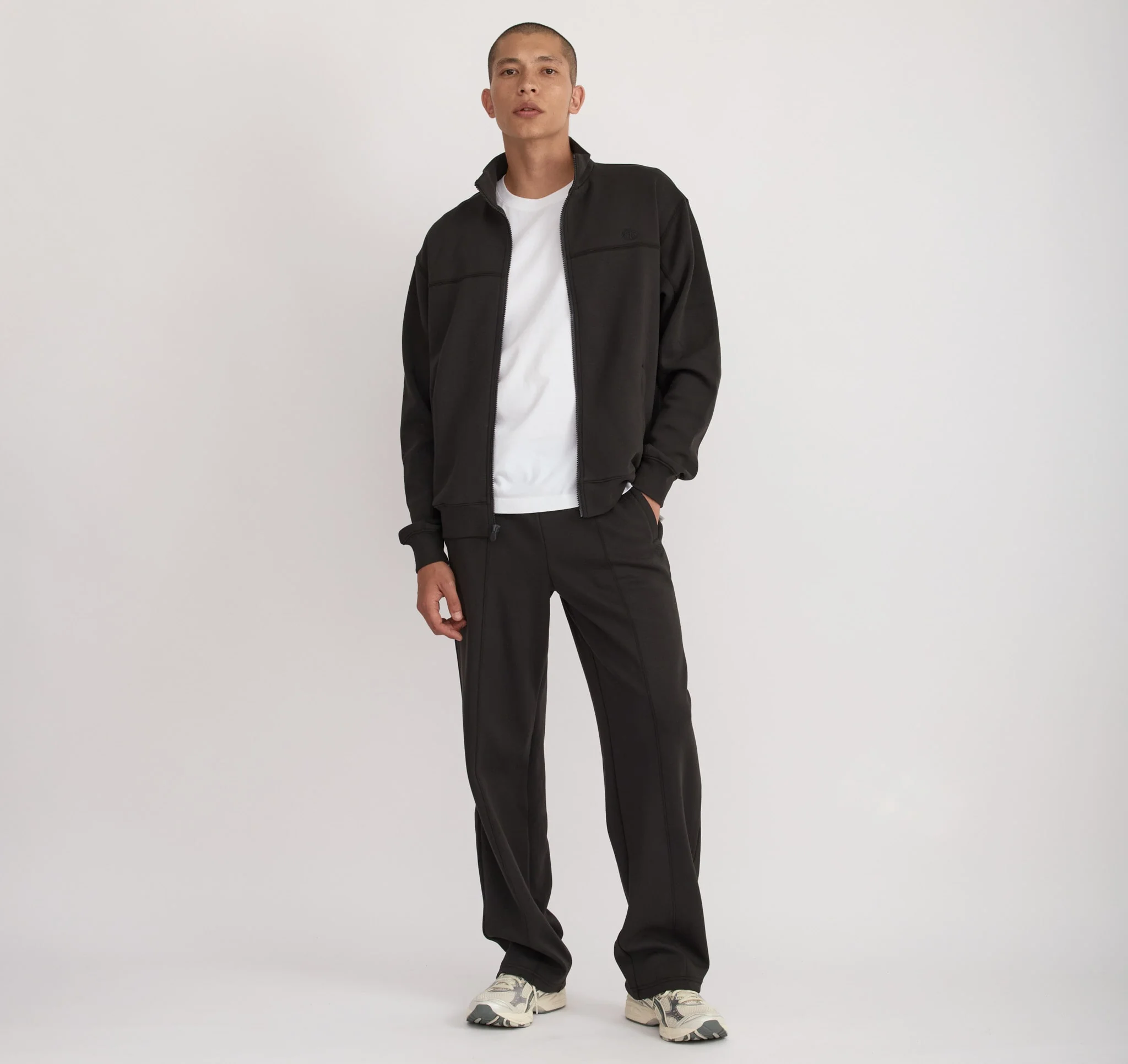 Track Straight Leg Pants - Image 2