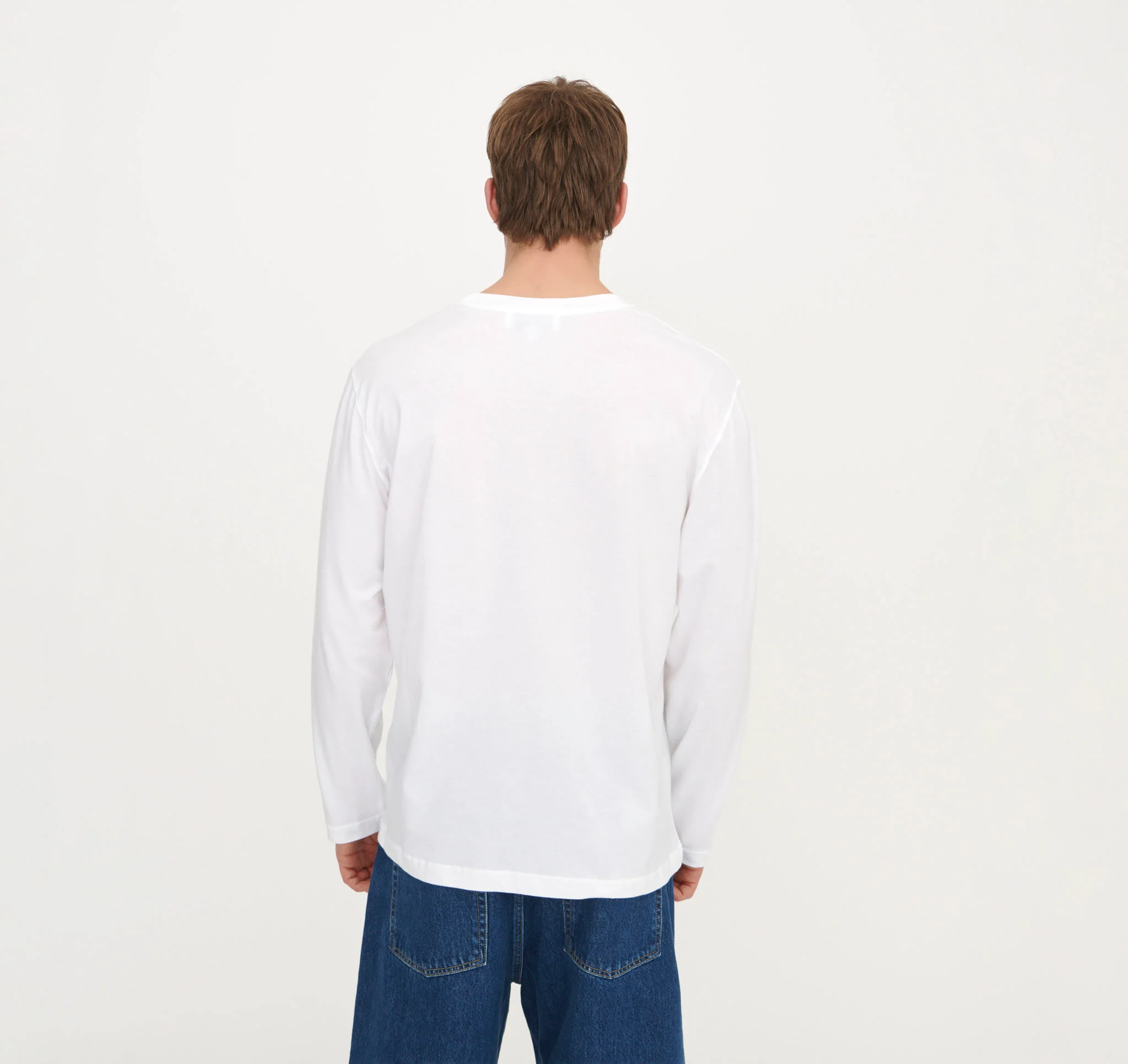 True Boxy Fit Long Sleeve Tee - Image 3
