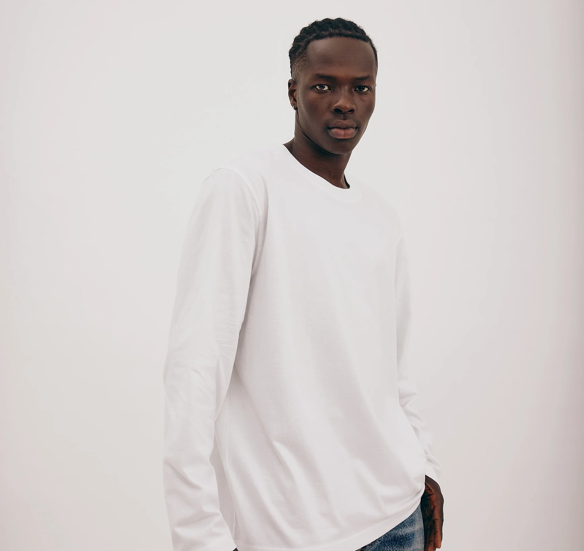 True Boxy Fit Long Sleeve Tee - Image 5