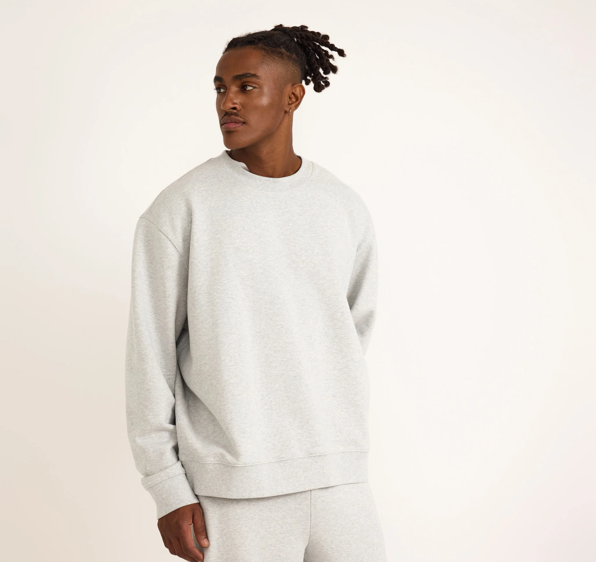 Weekend Boxy Fit Crewneck Sweatshirt - Image 3