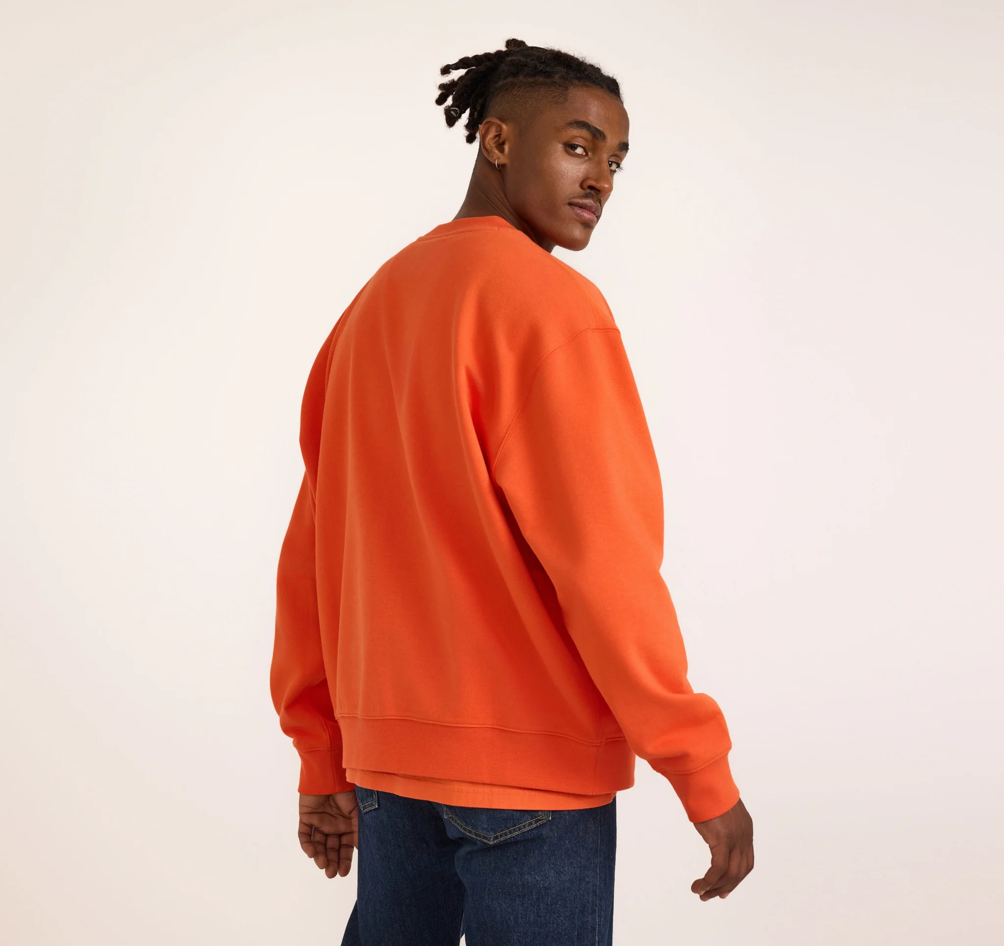 Weekend Boxy Fit Crewneck Sweatshirt - Image 3