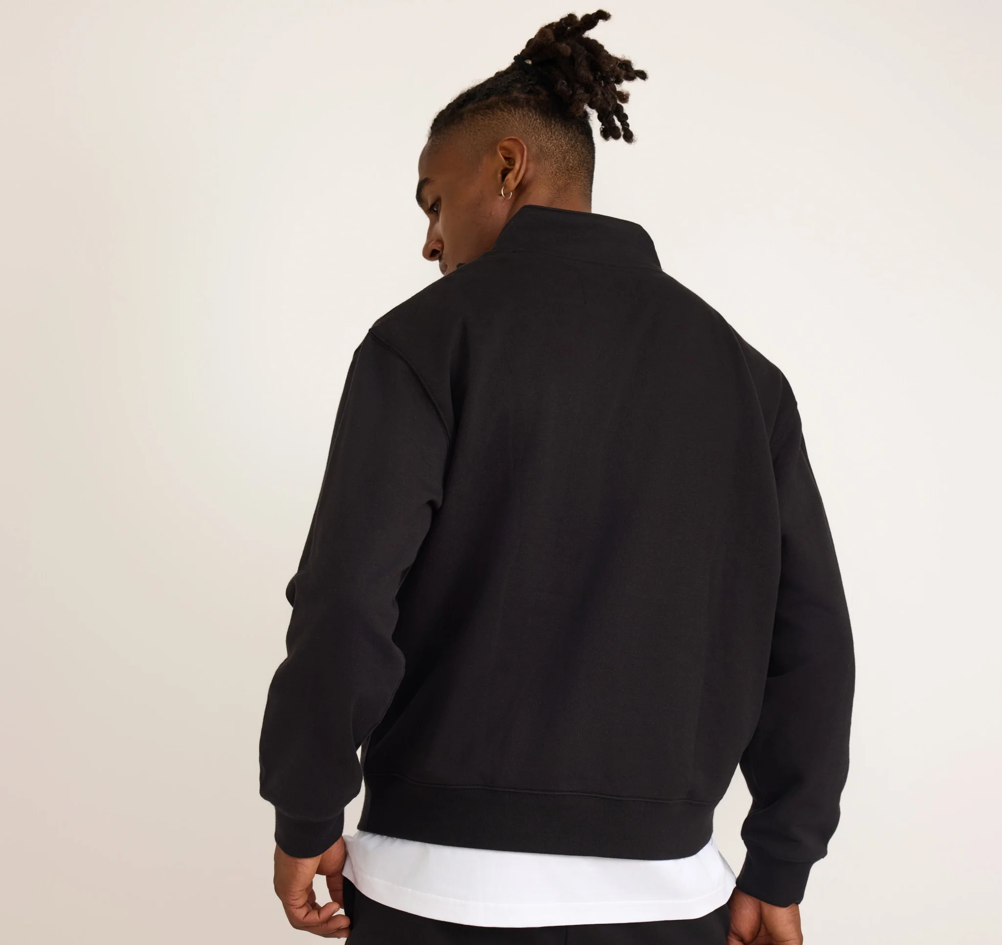 Weekend Half Zip Sweatshirt - Image 3