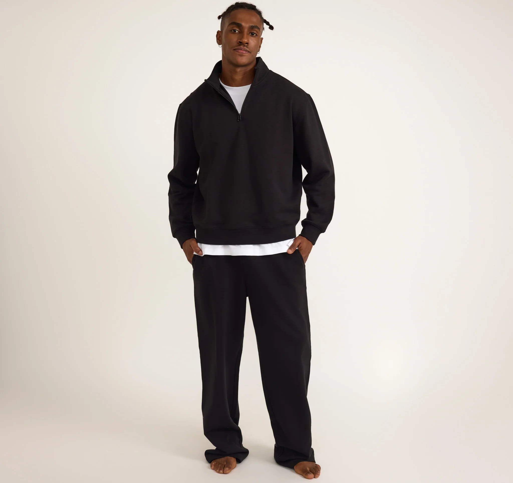 Weekend Half Zip Sweatshirt - Image 4