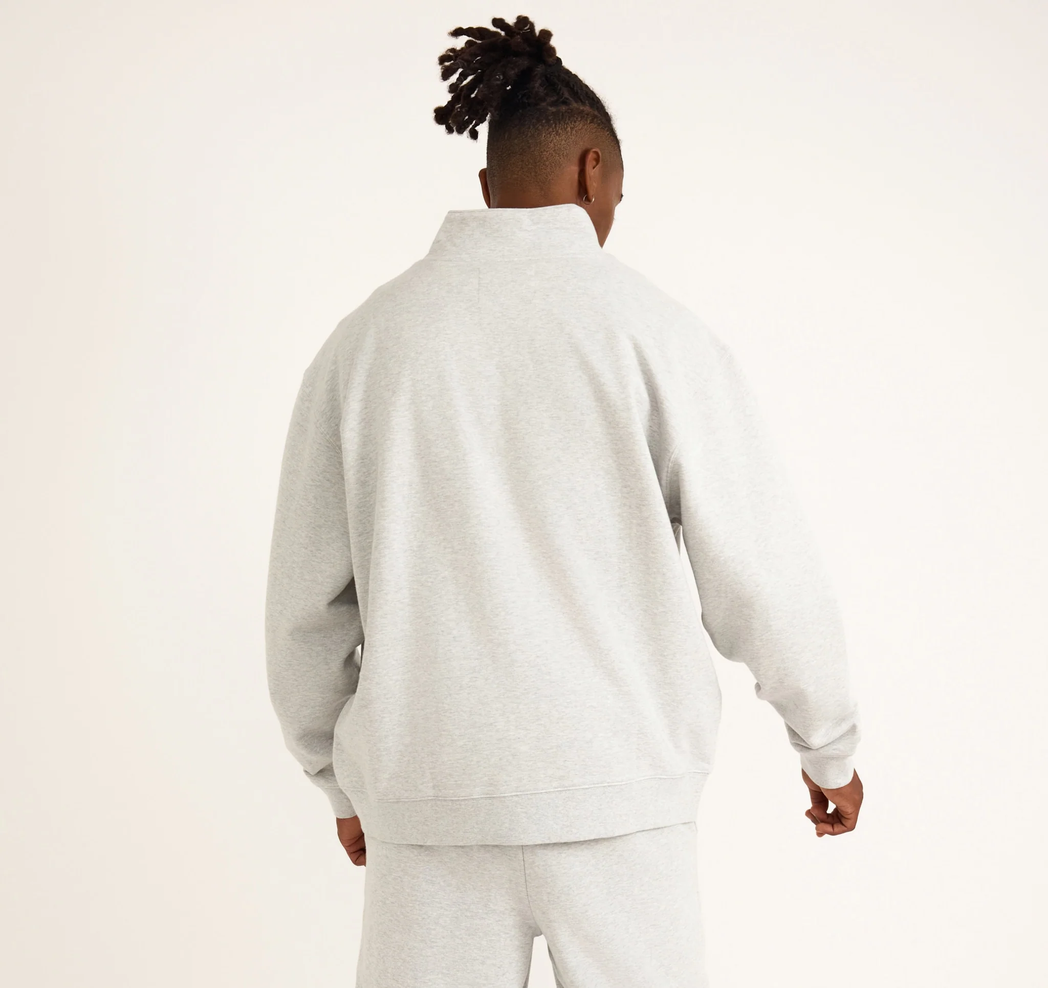 Weekend Half Zip Sweatshirt - Image 3