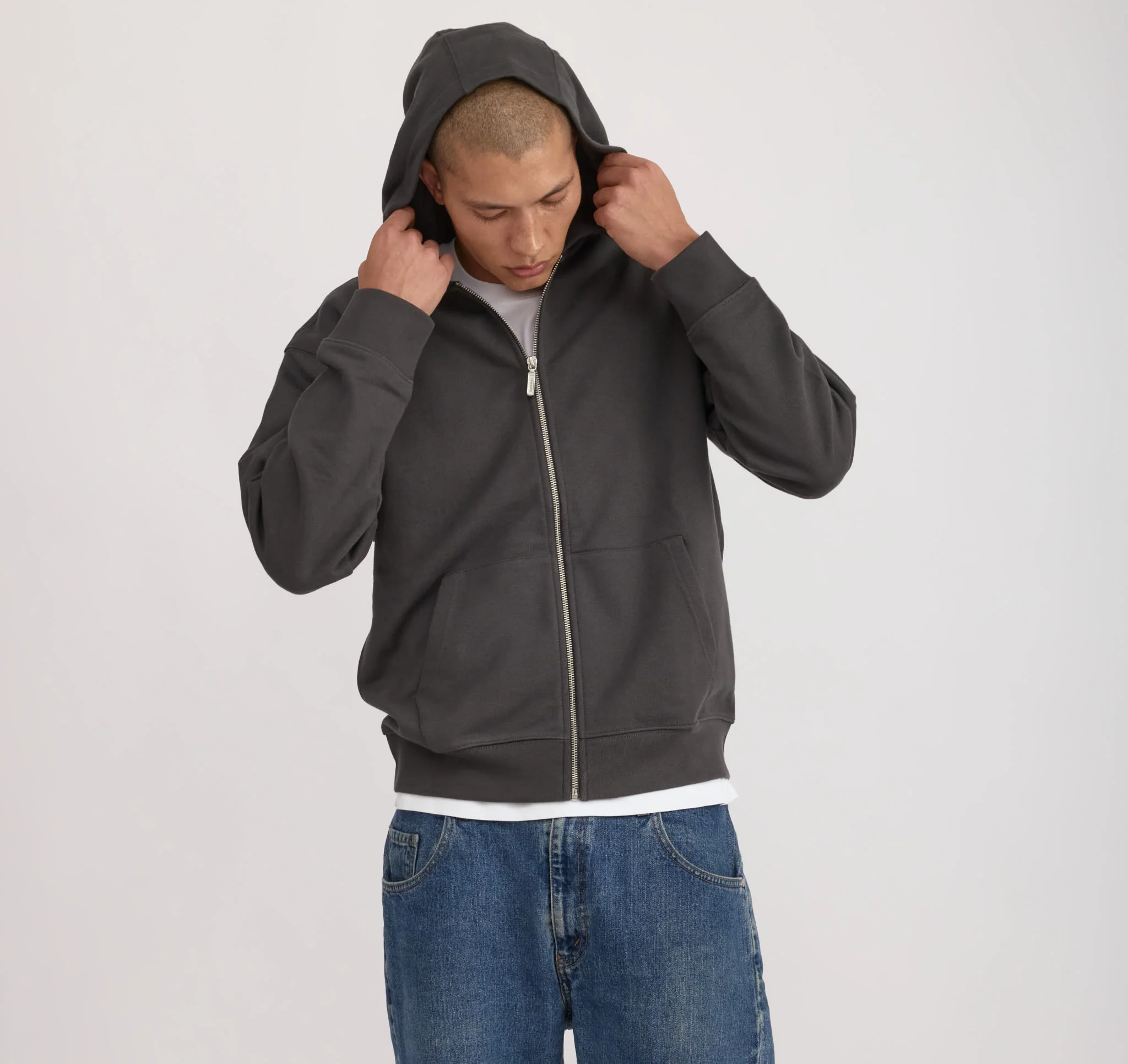 Weekend Zip Hoodie - Image 2