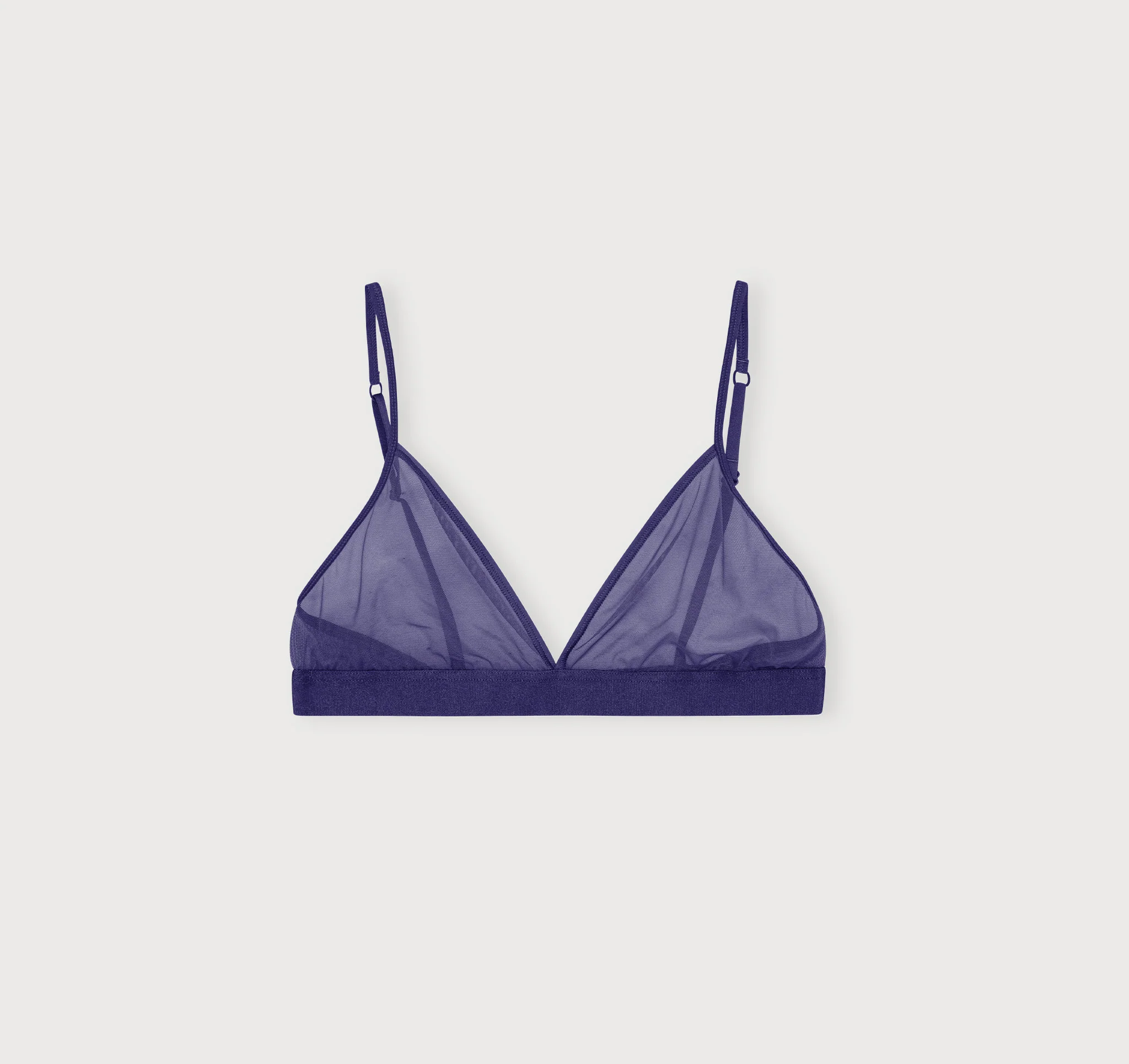 Mesh Triangle Bralette - Image 4