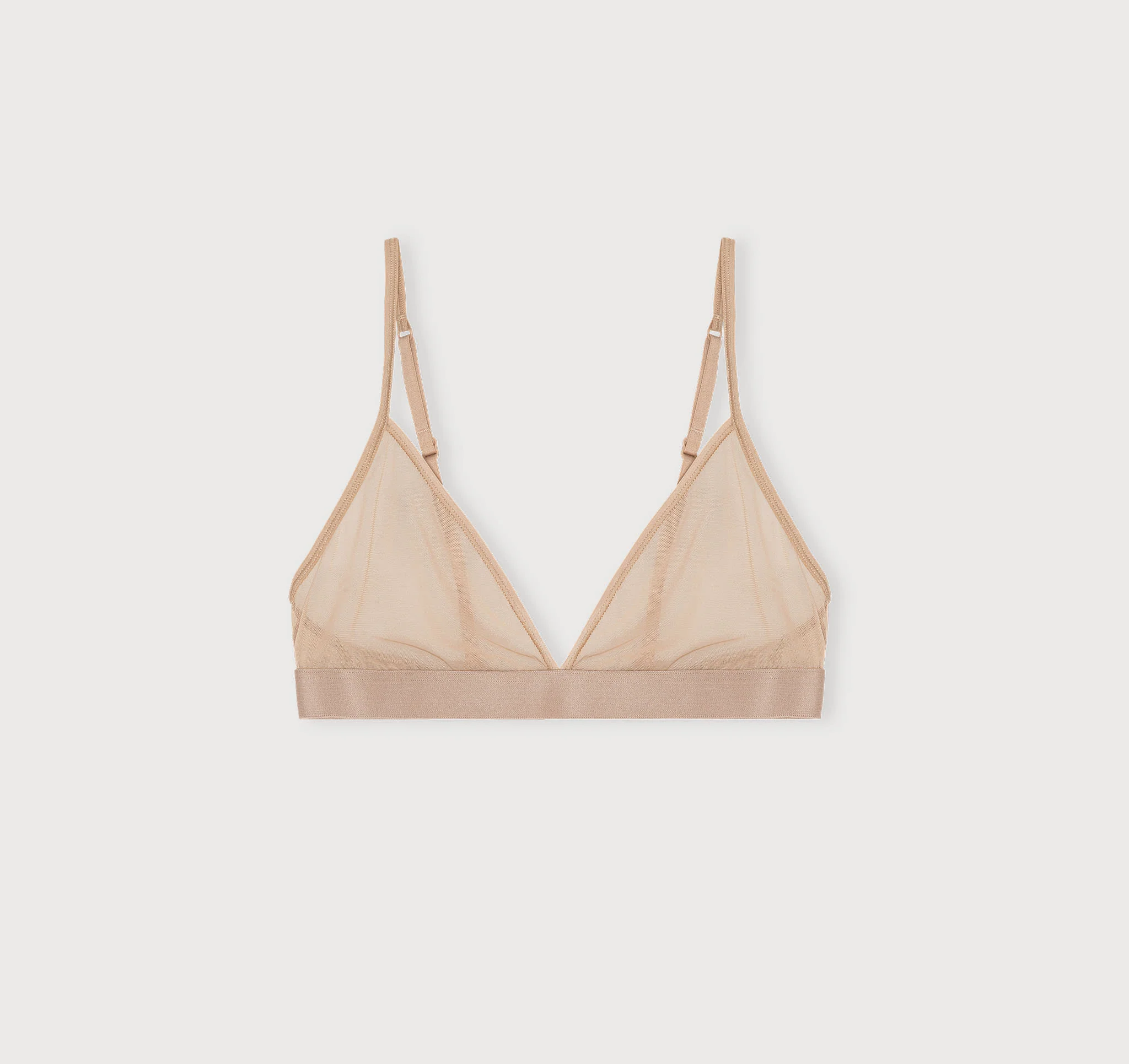 Mesh Triangle Bralette - Image 4