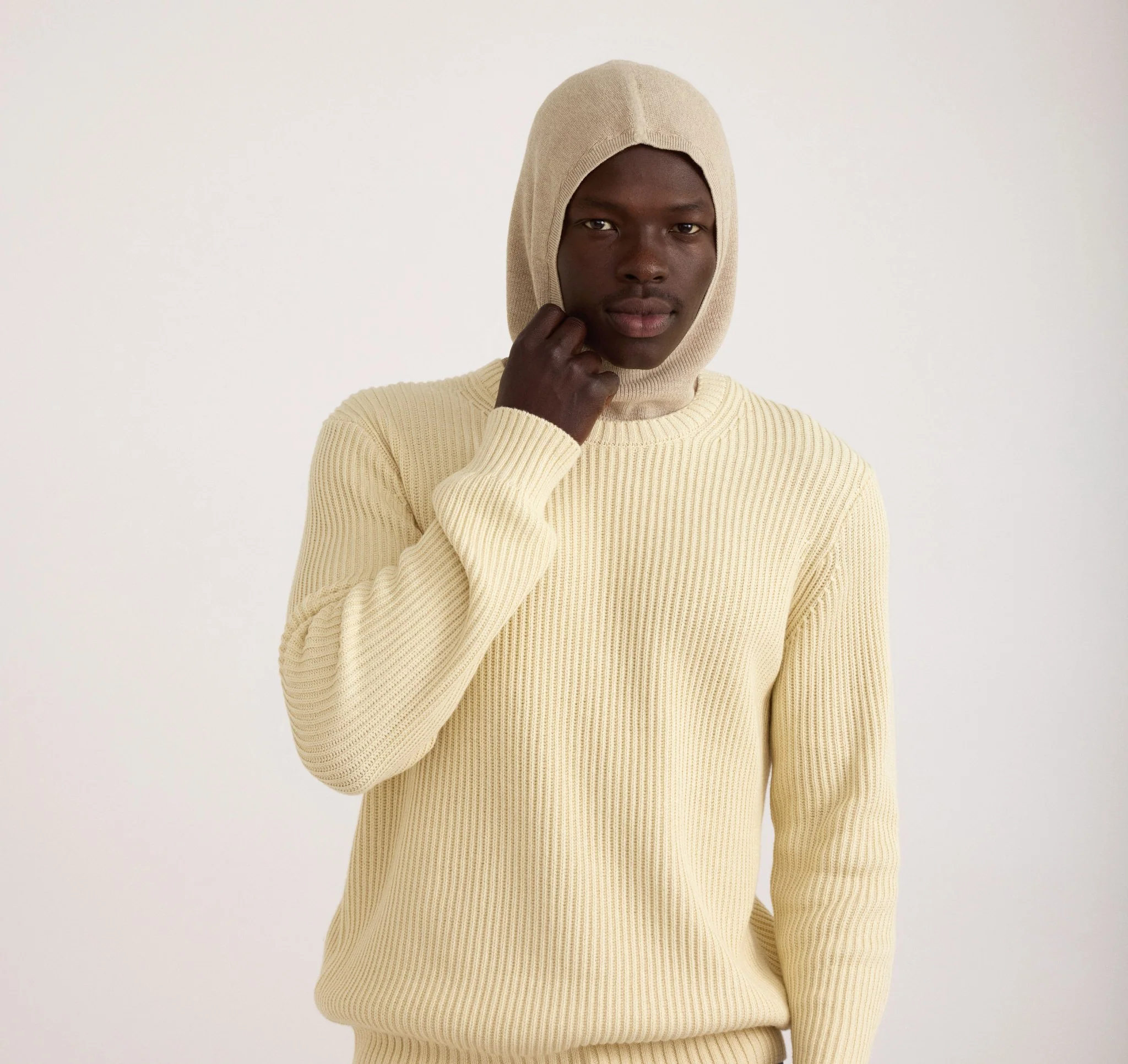 Soft Knit Balaclava - Image 2