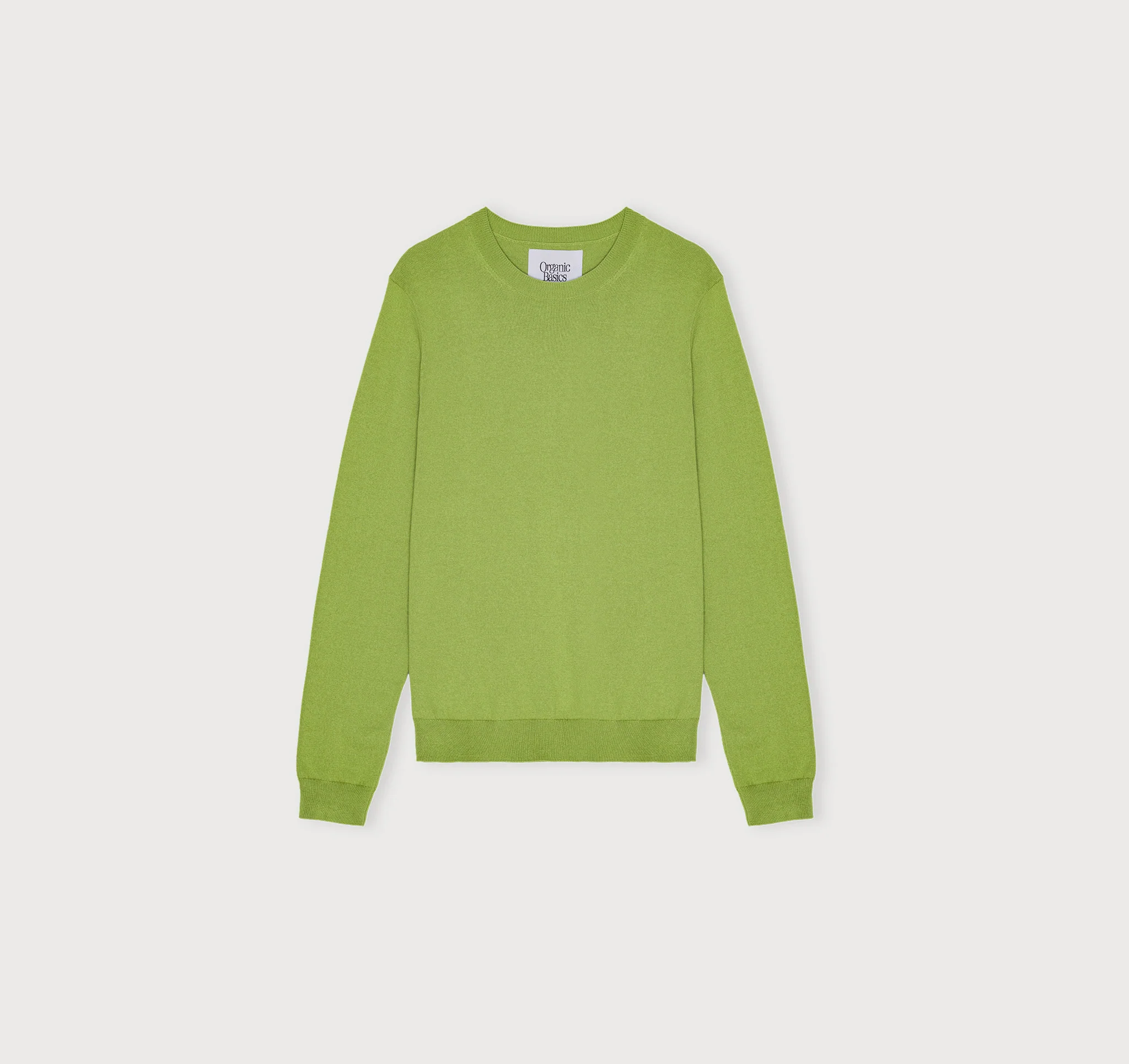 Soft Knit Crewneck Sweater - Image 4