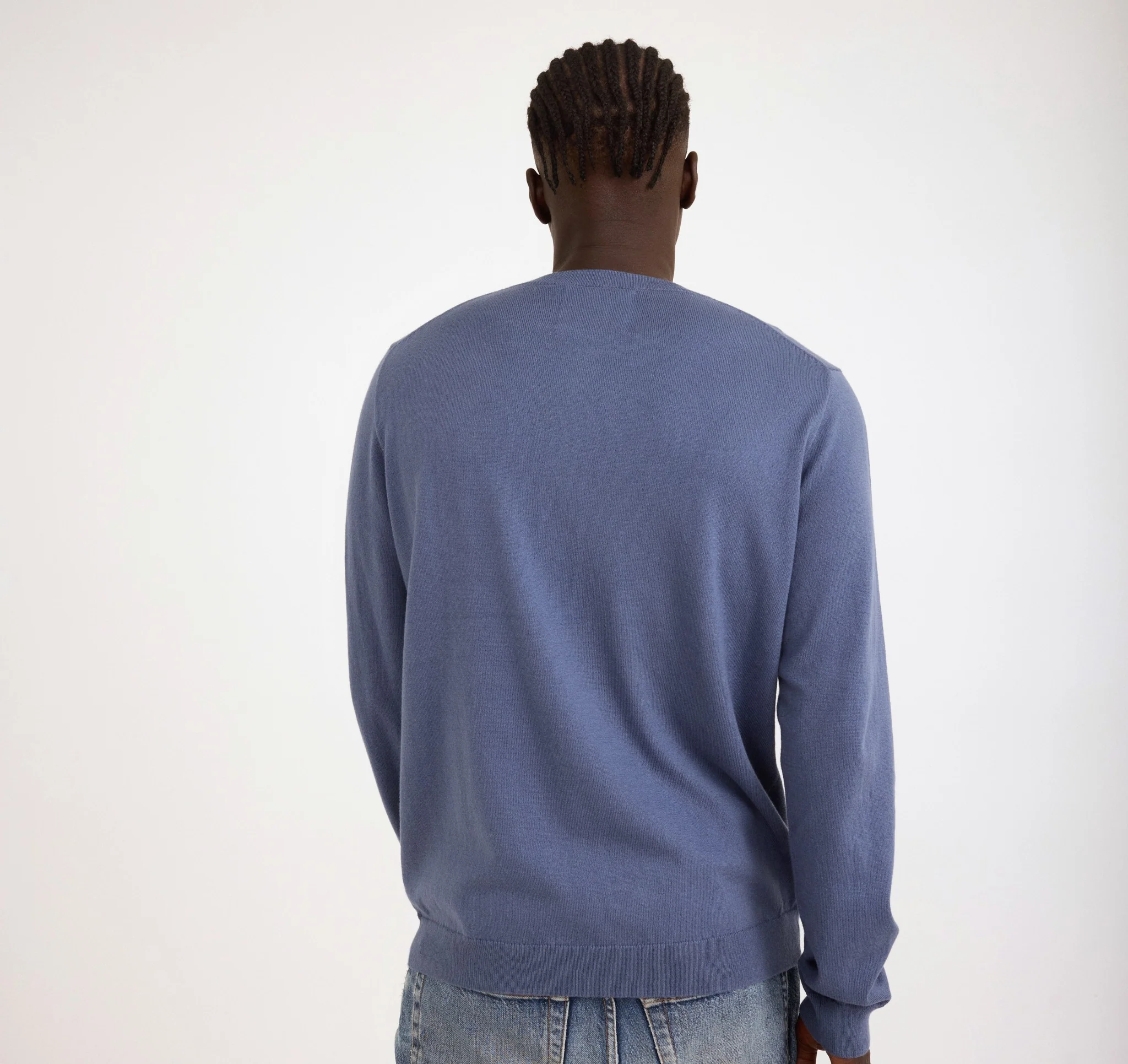 Soft Knit Crewneck Sweater - Image 4