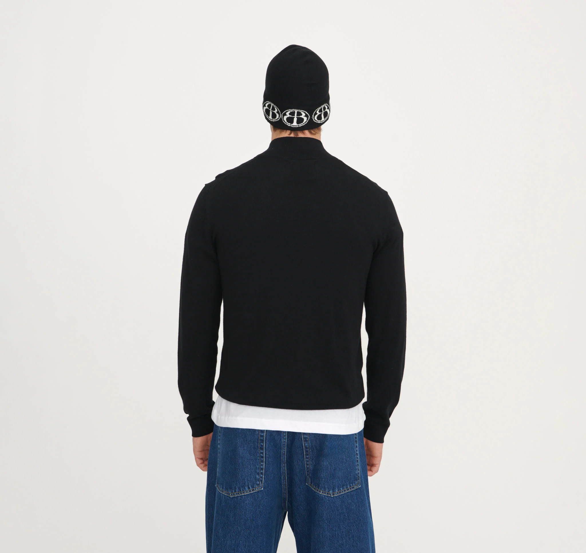 Soft Knit Half Zip Sweater - Image 4