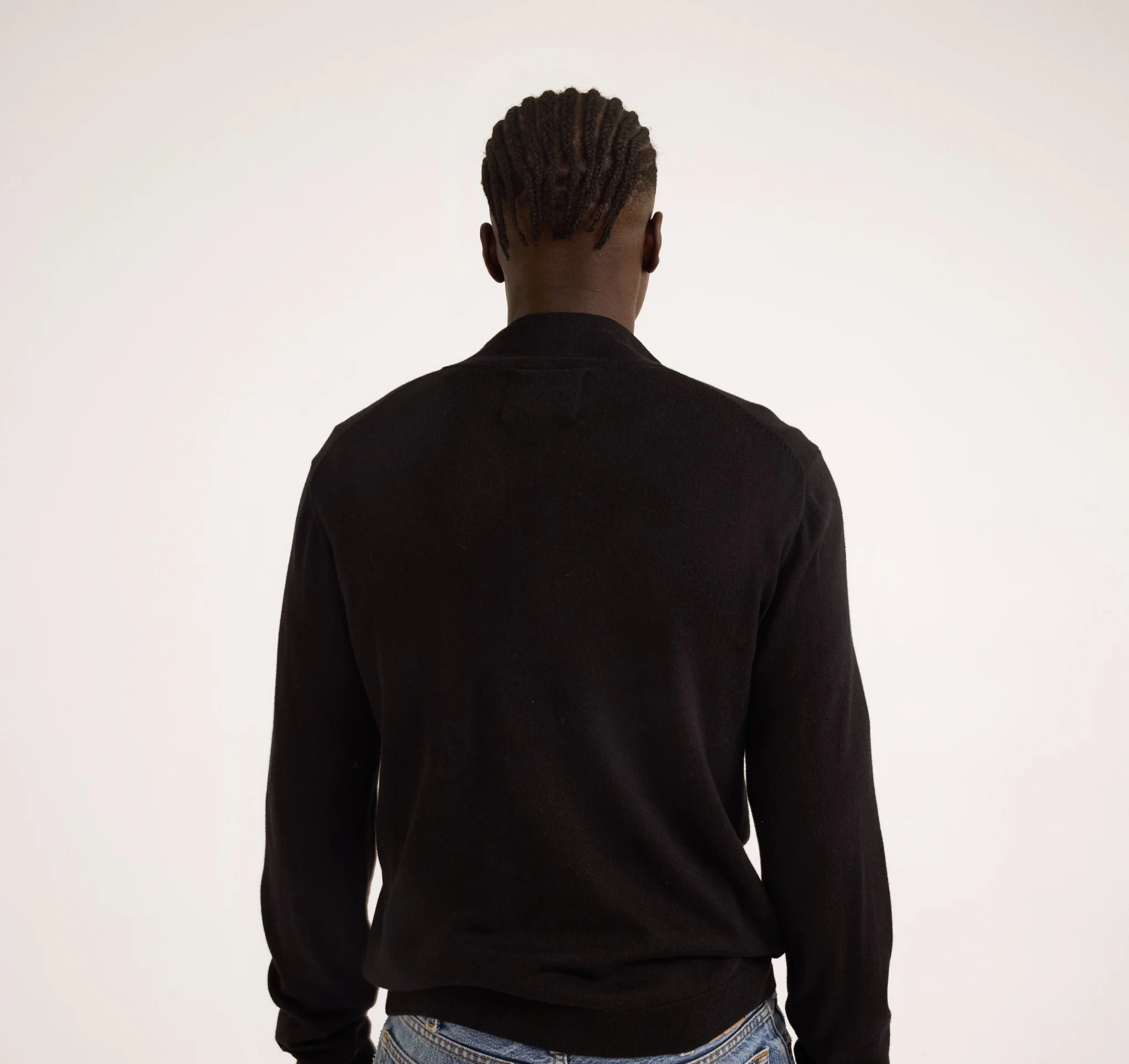 Soft Knit Half Zip Sweater - Image 7